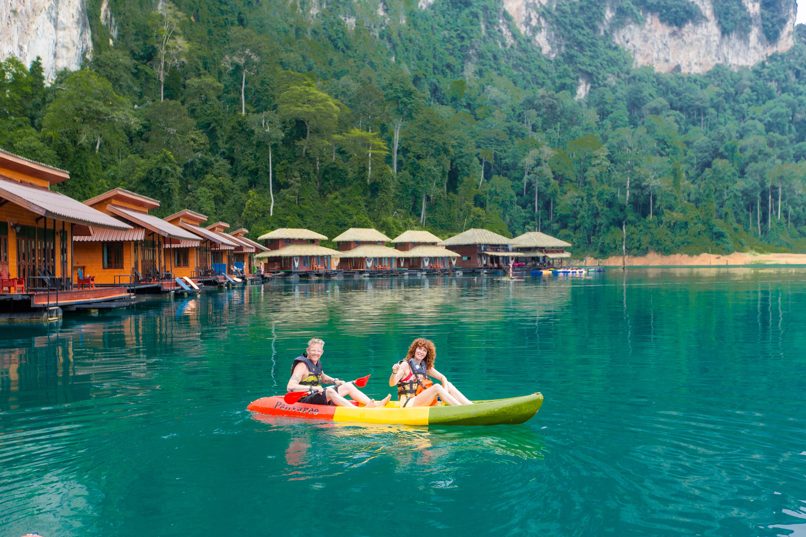 Cheow Lan Lake & Diamond Cave tour Khao Sok