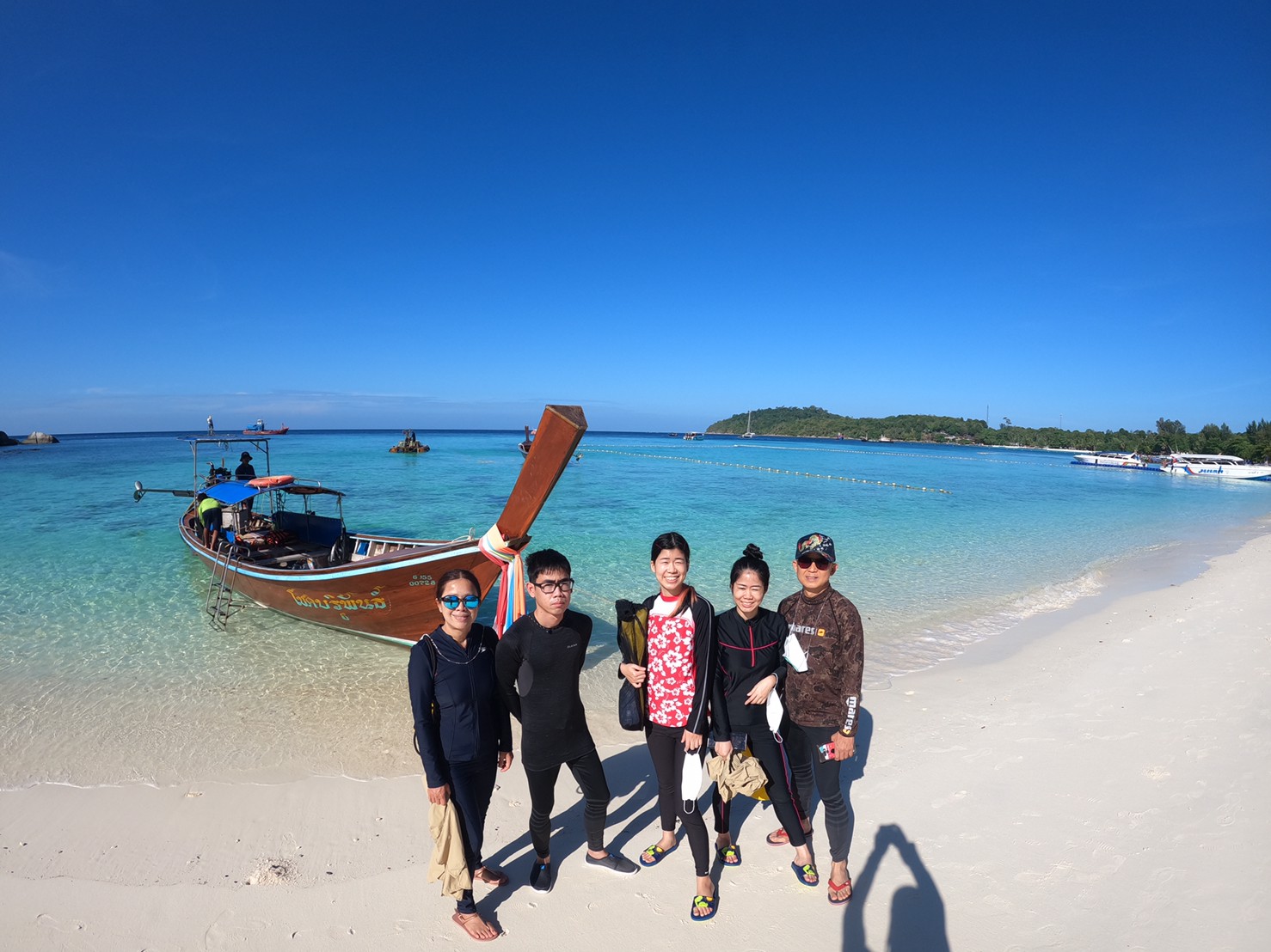 Koh Lipe 5 Islands Snorkeling Trip