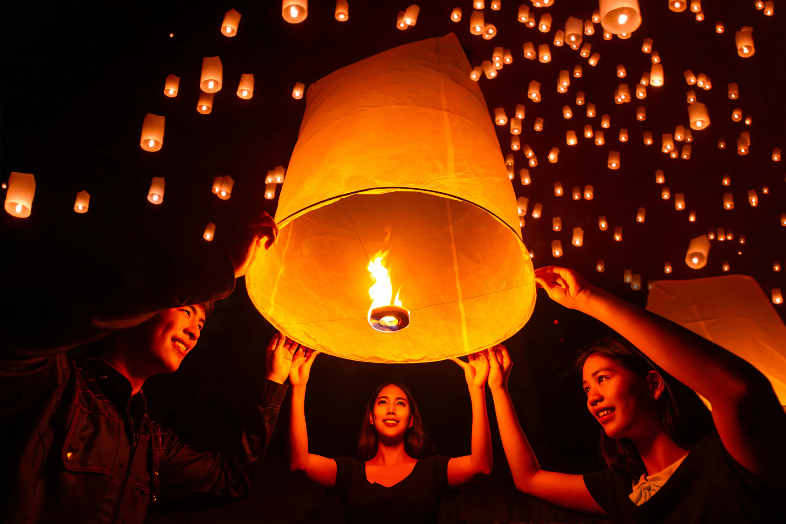 Chiang Mai Yi Peng Sky Lantern Festival 2026
