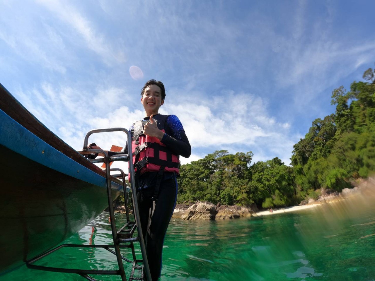 Koh Lipe 4 Islands Sunset Snorkeling Tour