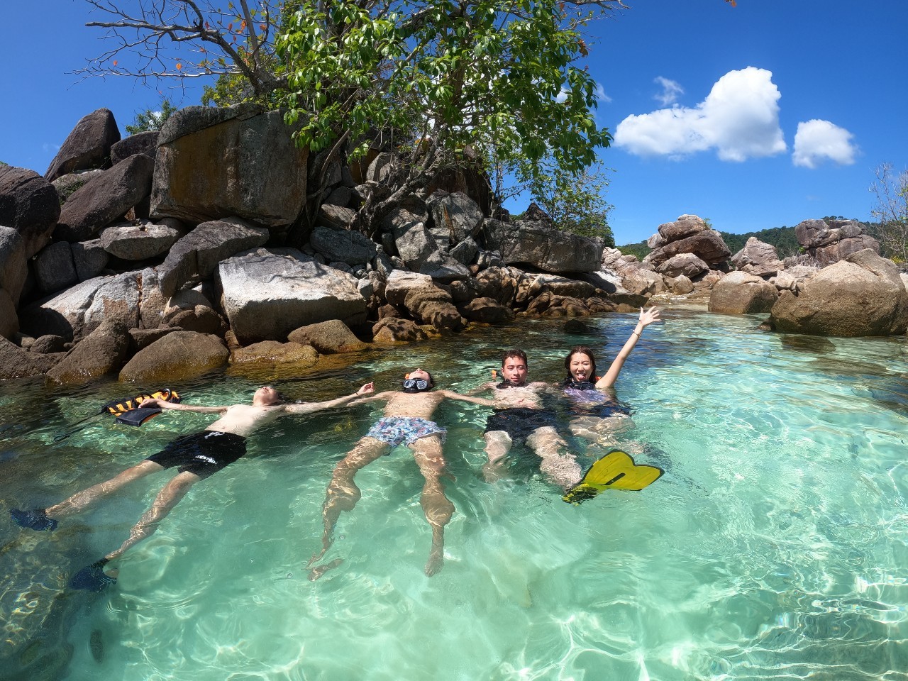 Koh Lipe 4 Islands Sunset Snorkeling Tour
