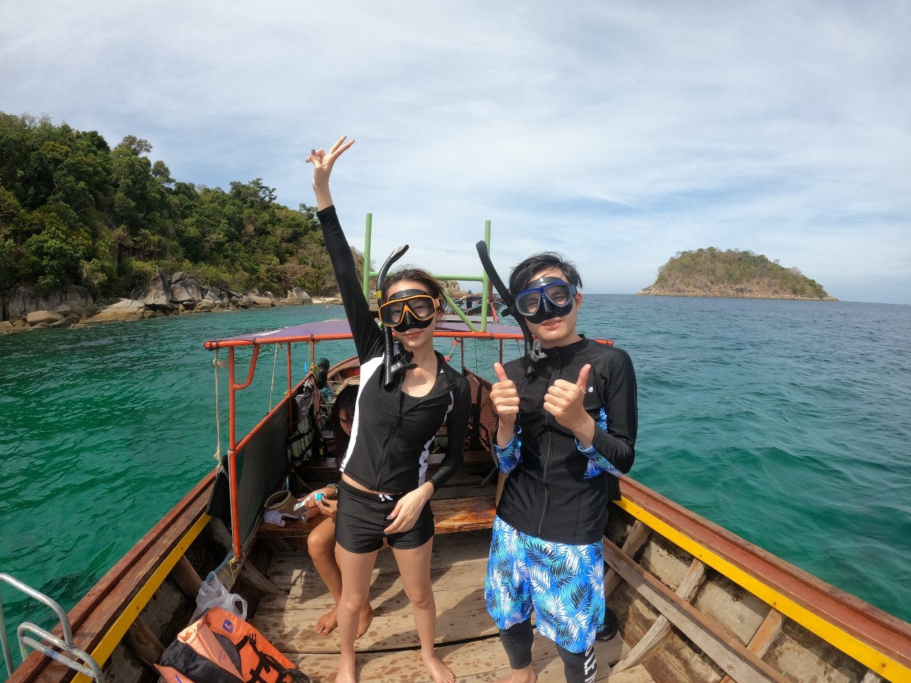 Koh Lipe 4 Islands Sunset Snorkeling Tour