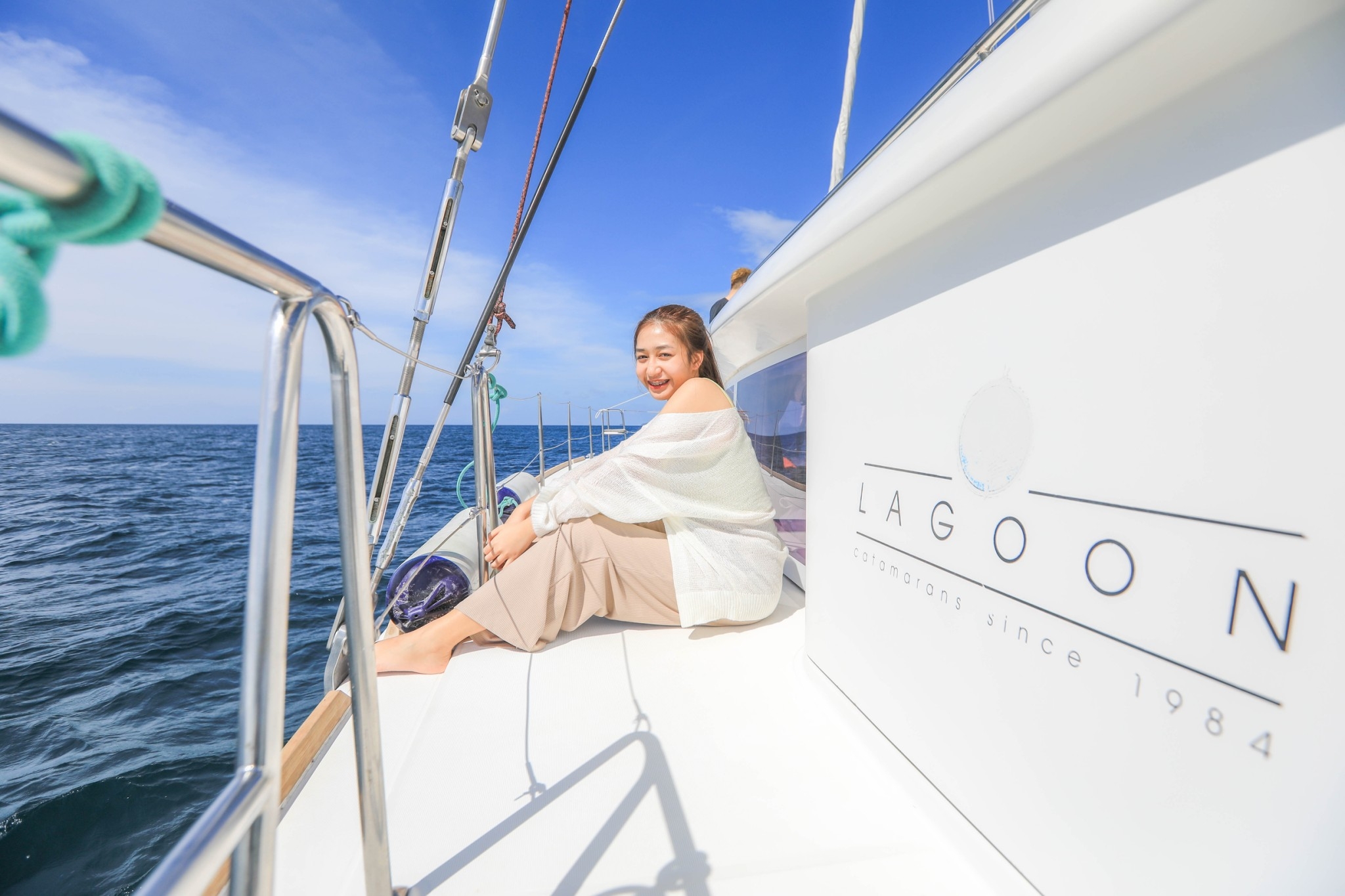 Golden Sunset Sailing Around Koh Lipe yacht cruise