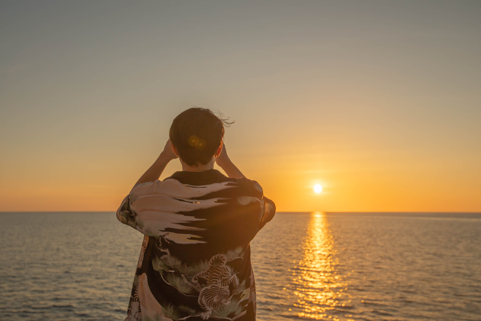Golden Sunset Sailing Around Koh Lipe yacht cruise