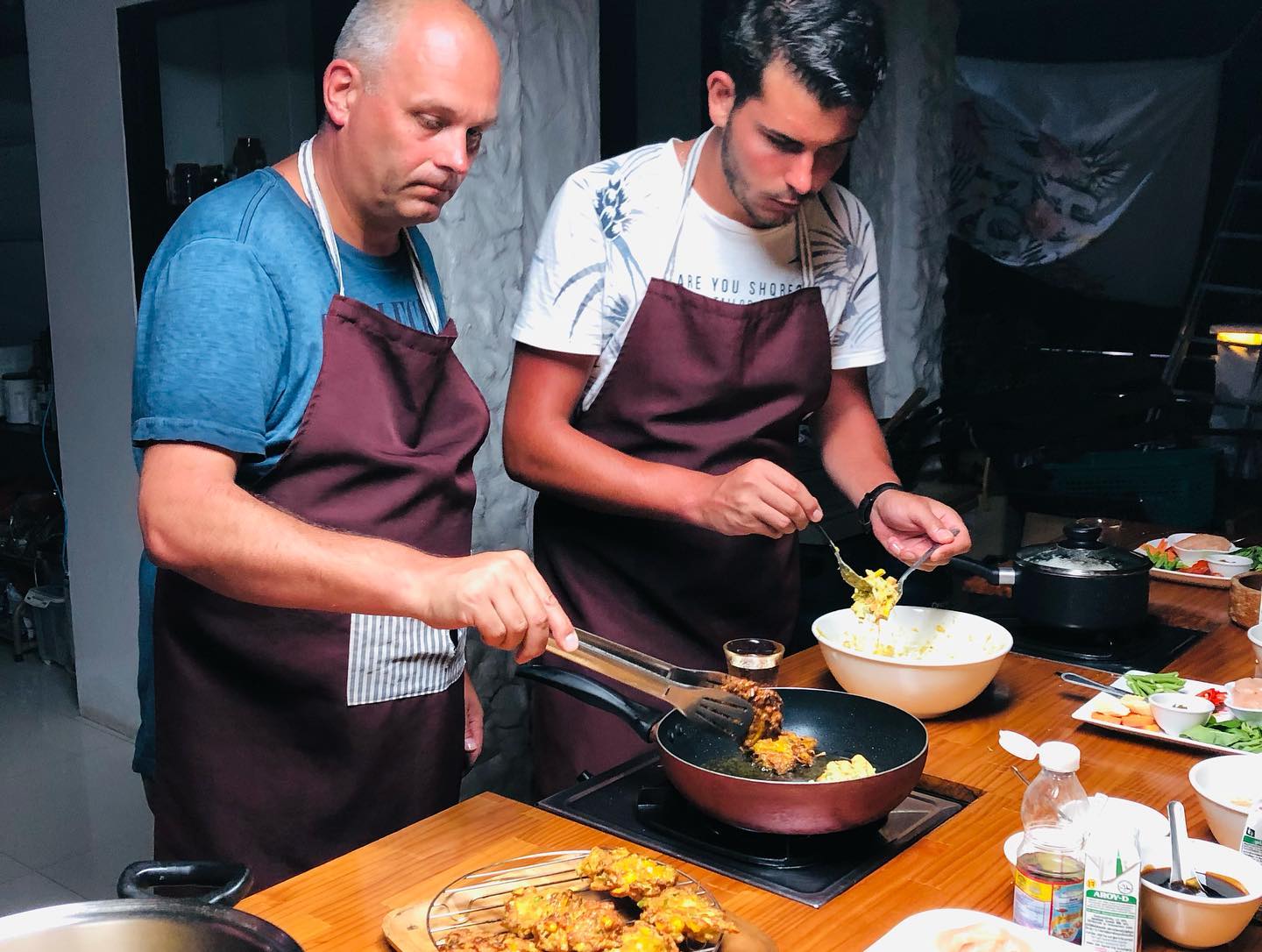 Thai cooking class Koh Tao