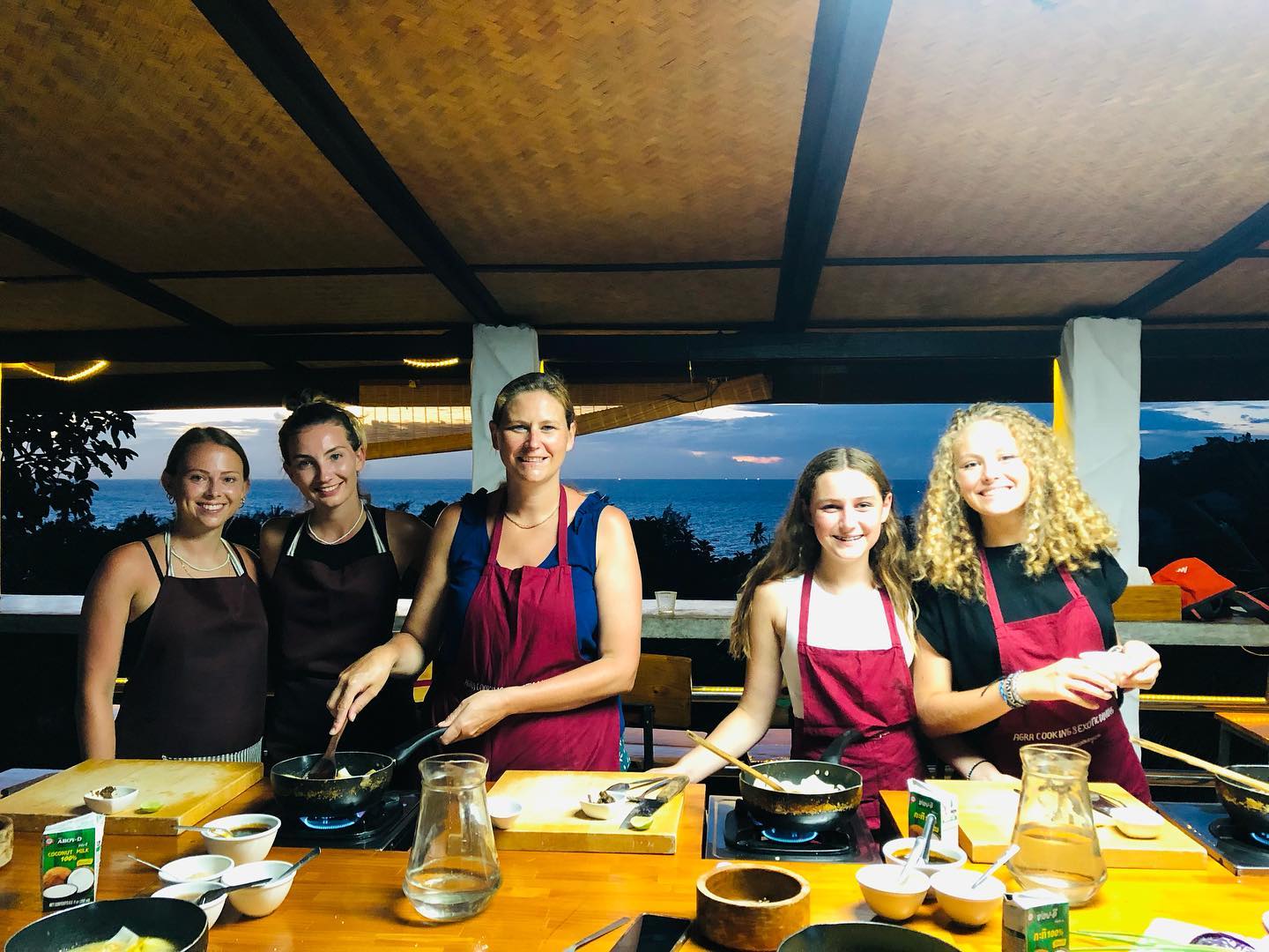 Thai cooking class Koh Tao