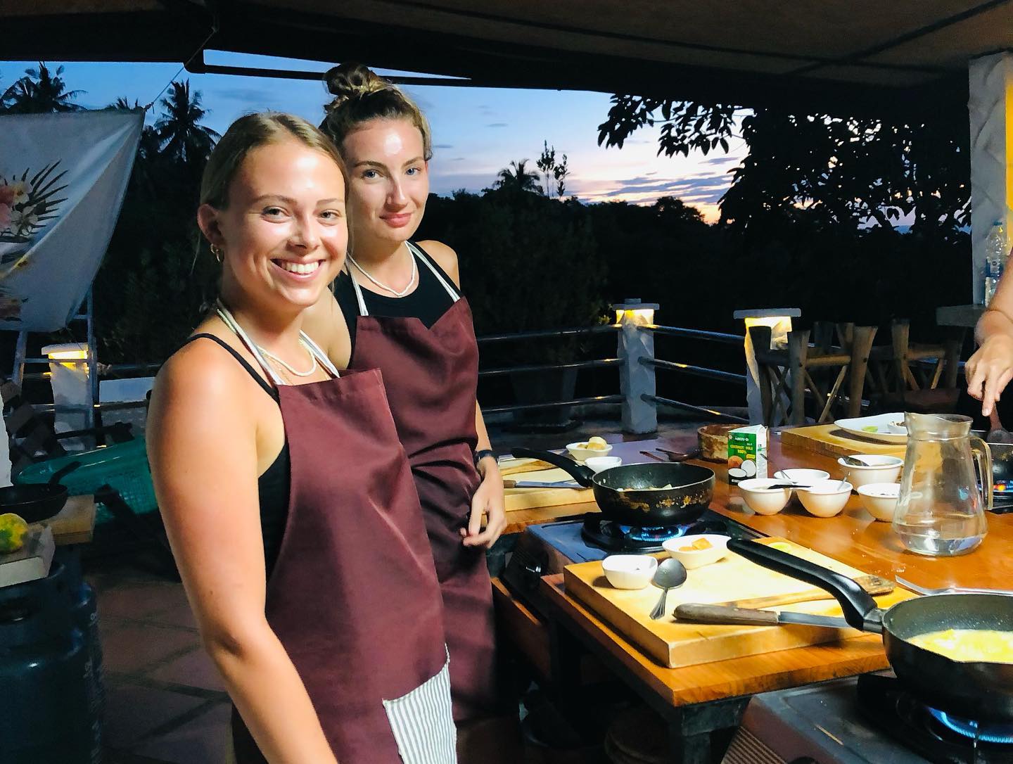 Thai cooking class Koh Tao