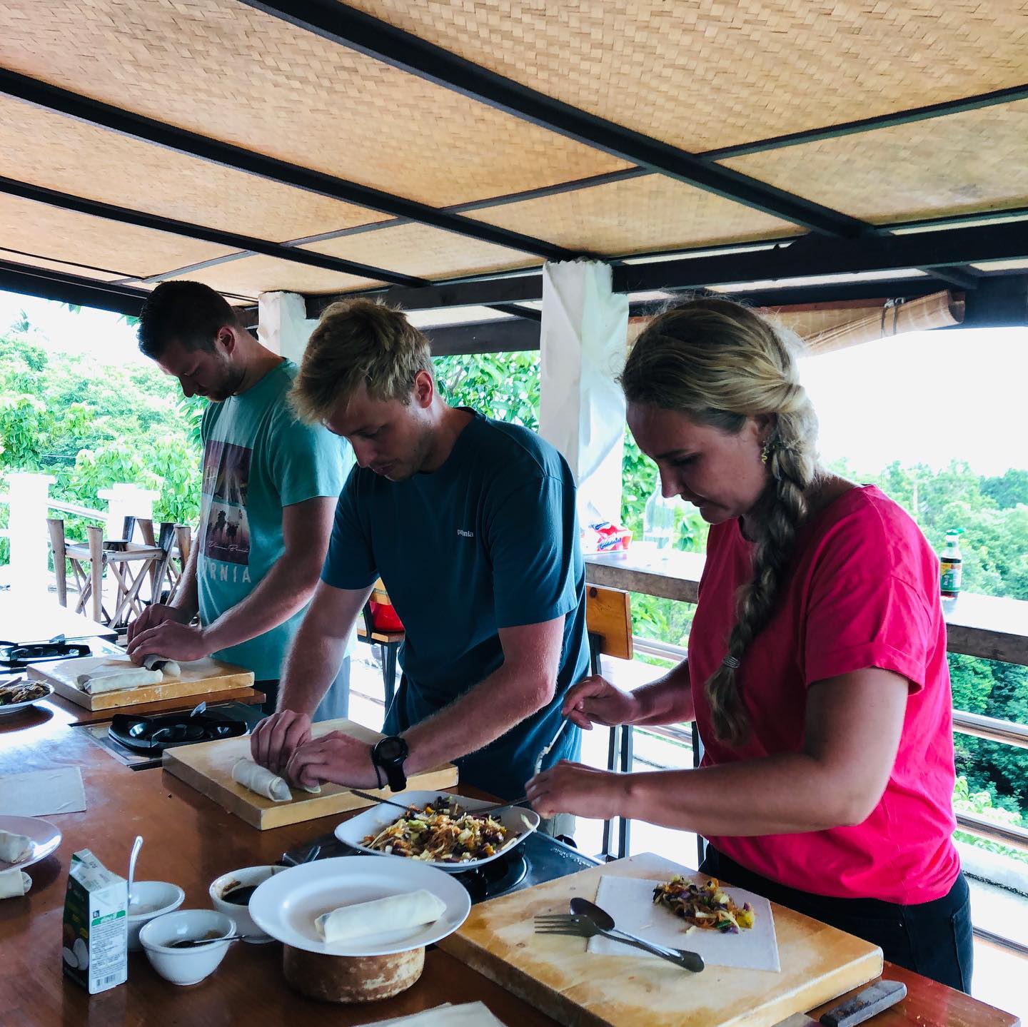 Thai cooking class Koh Tao