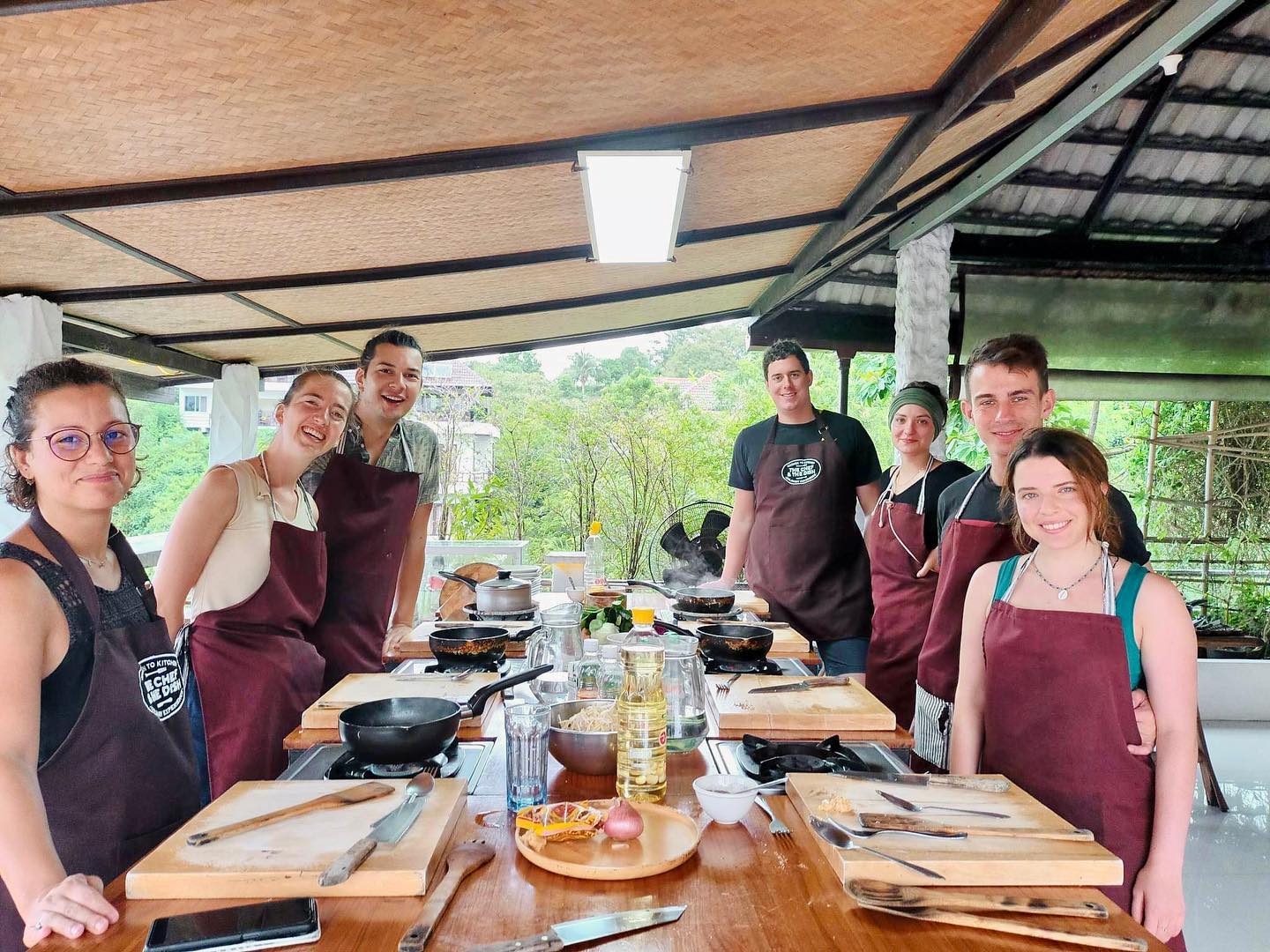 Thai cooking class Koh Tao