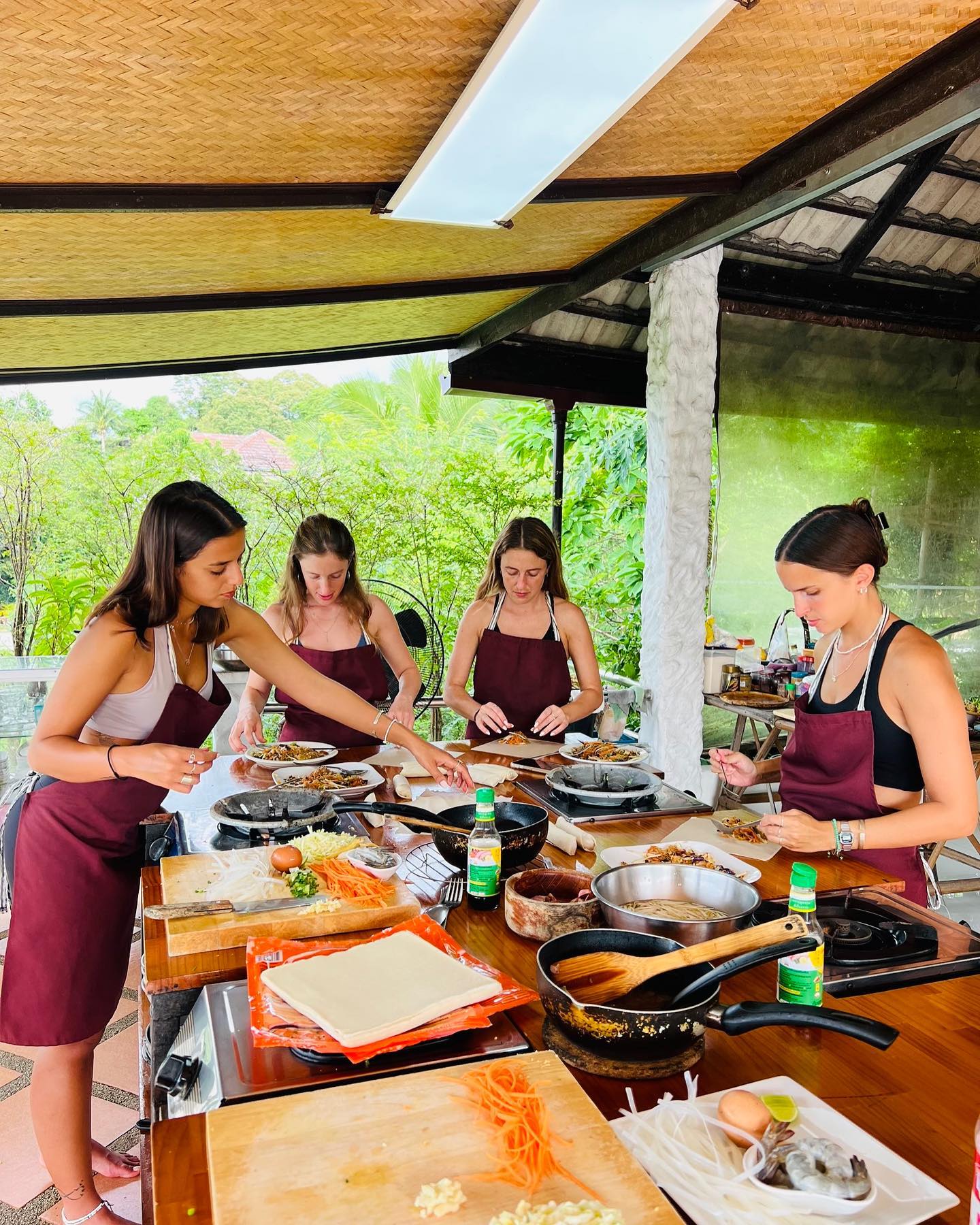 Thai cooking class Koh Tao