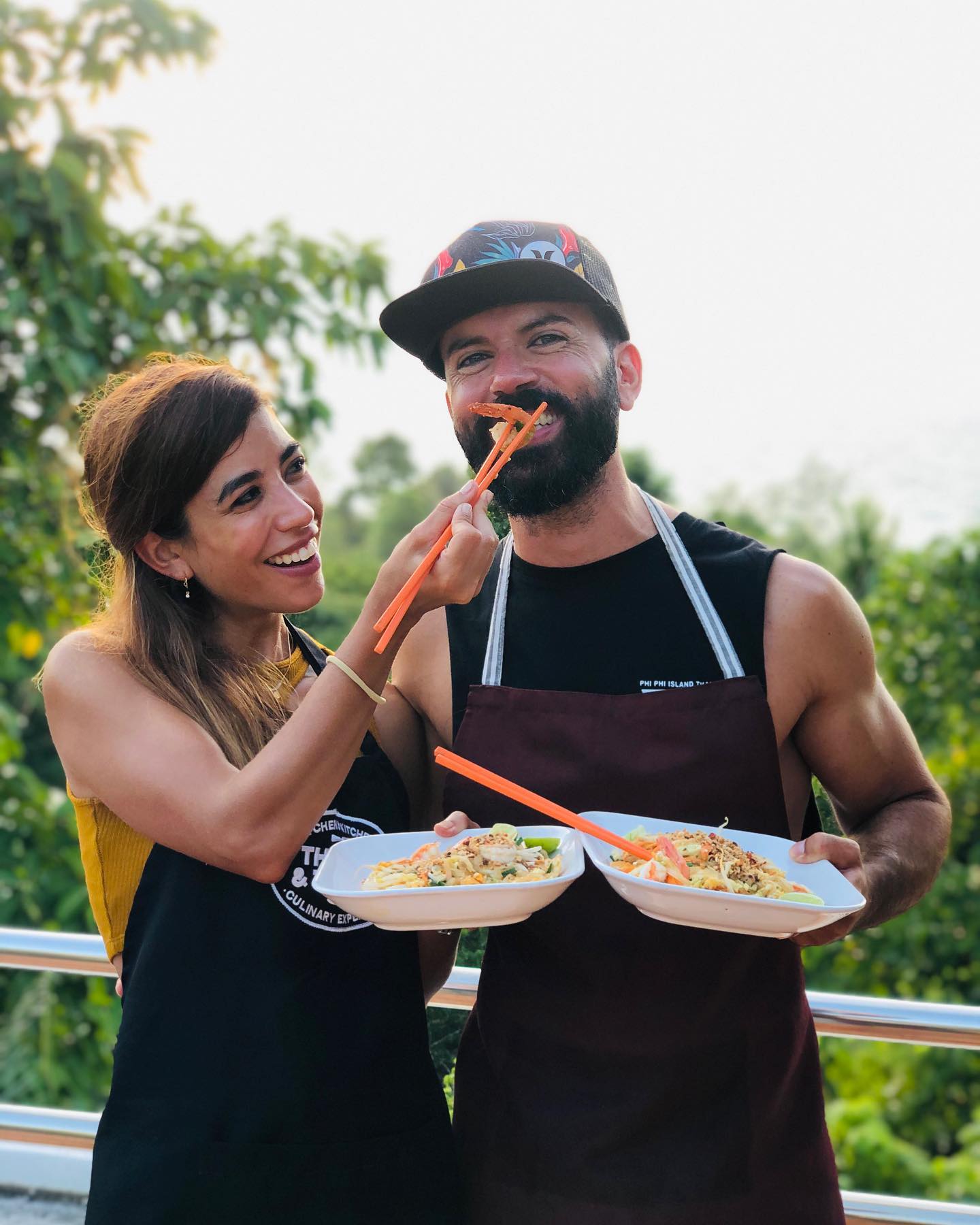 Thai cooking class Koh Tao