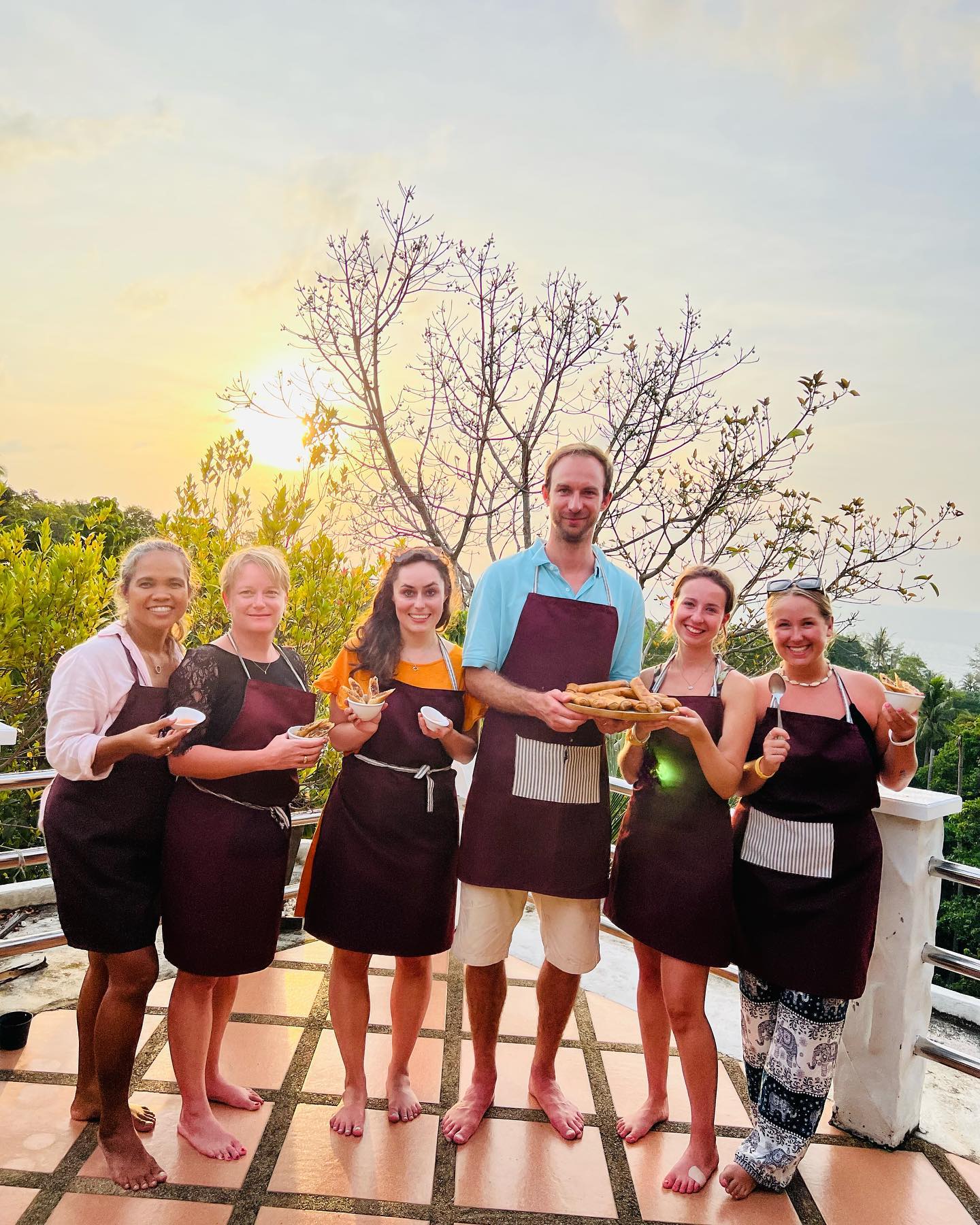 Thai cooking class Koh Tao