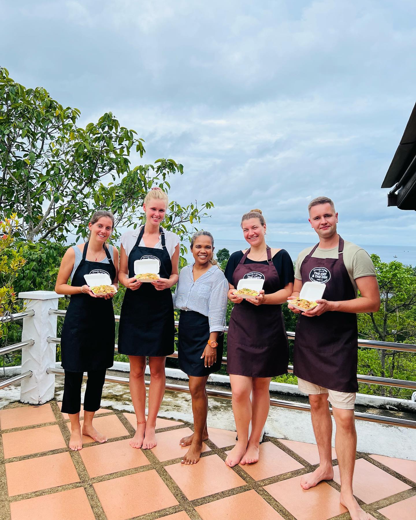Thai cooking class Koh Tao