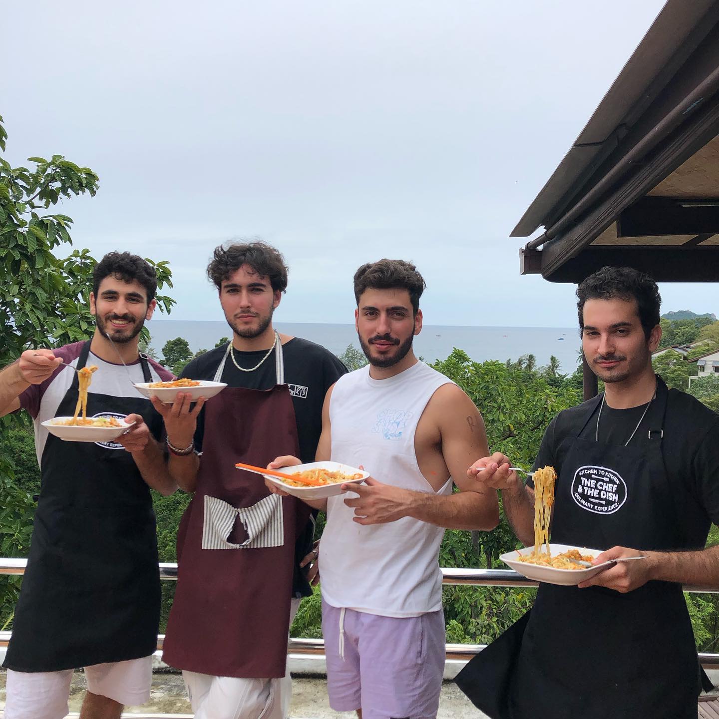Thai cooking class Koh Tao