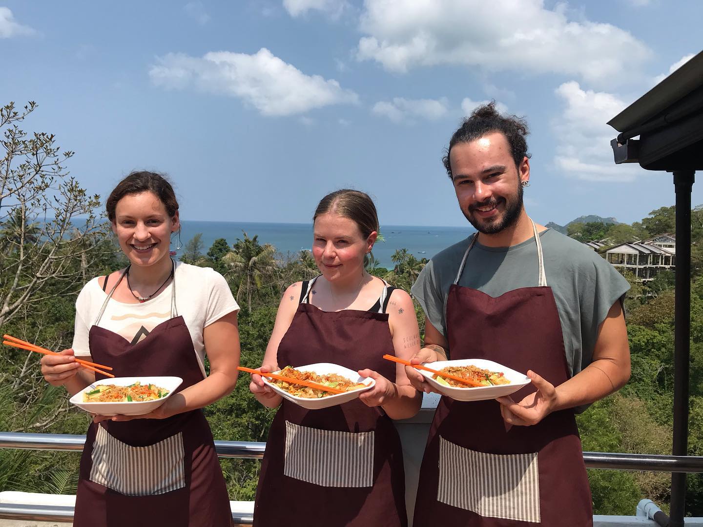 Thai cooking class Koh Tao