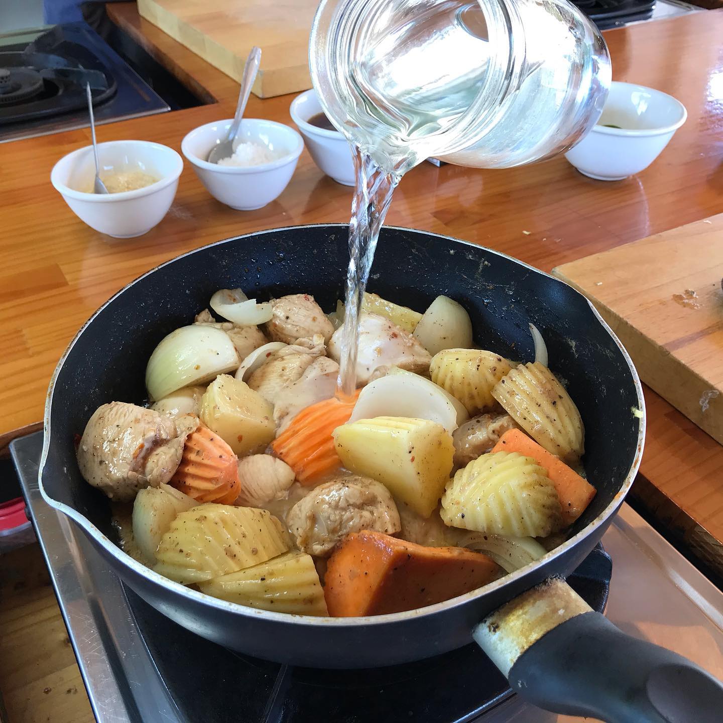 Thai cooking class Koh Tao
