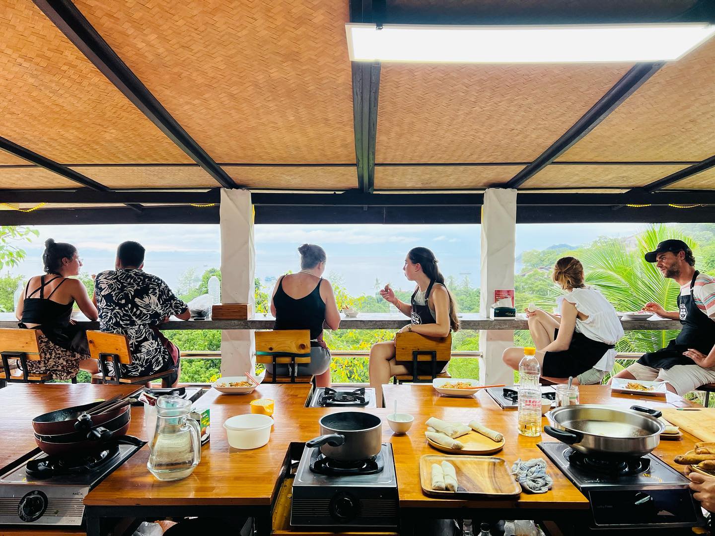Thai cooking class Koh Tao