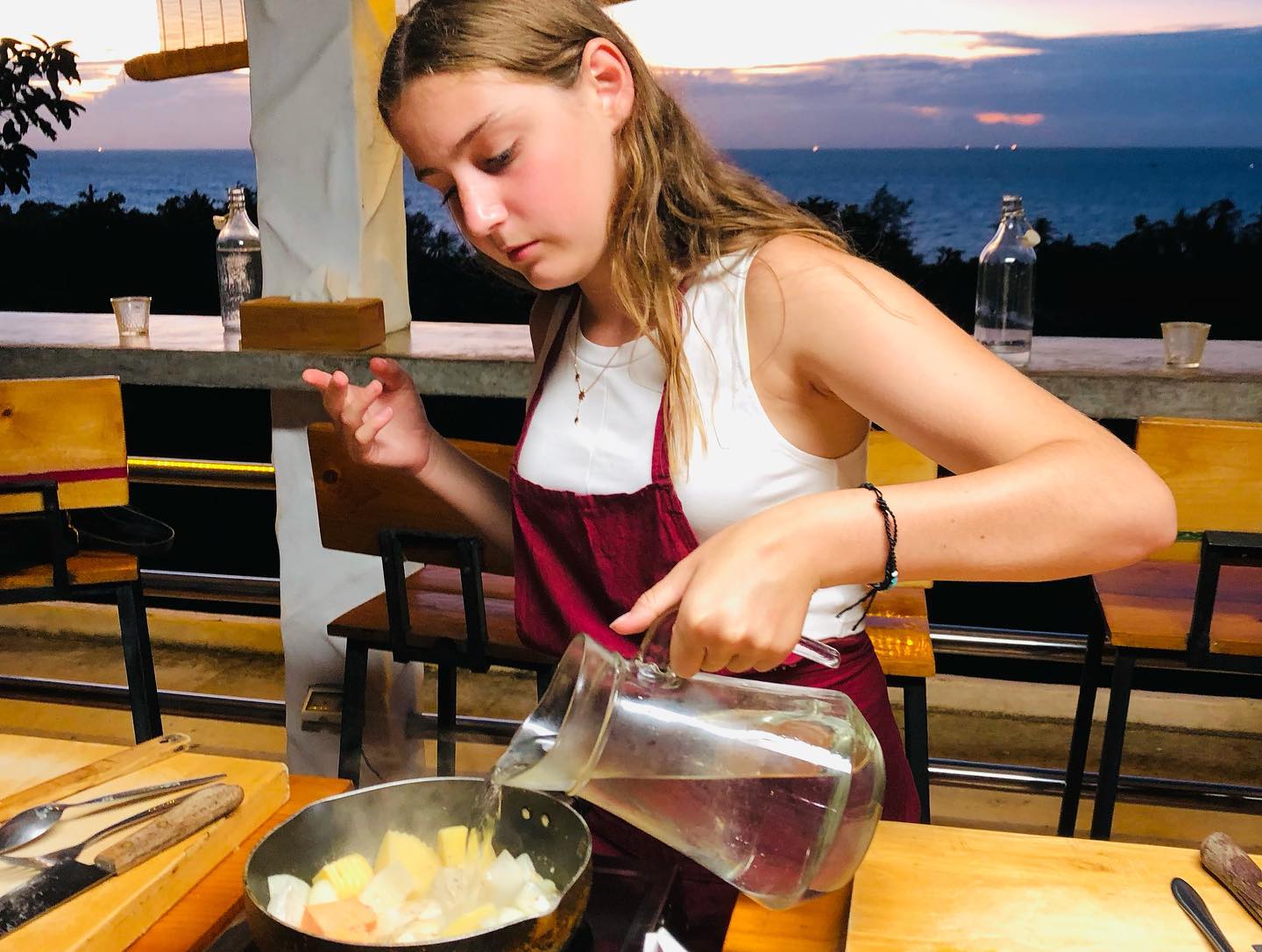 Thai cooking class Koh Tao