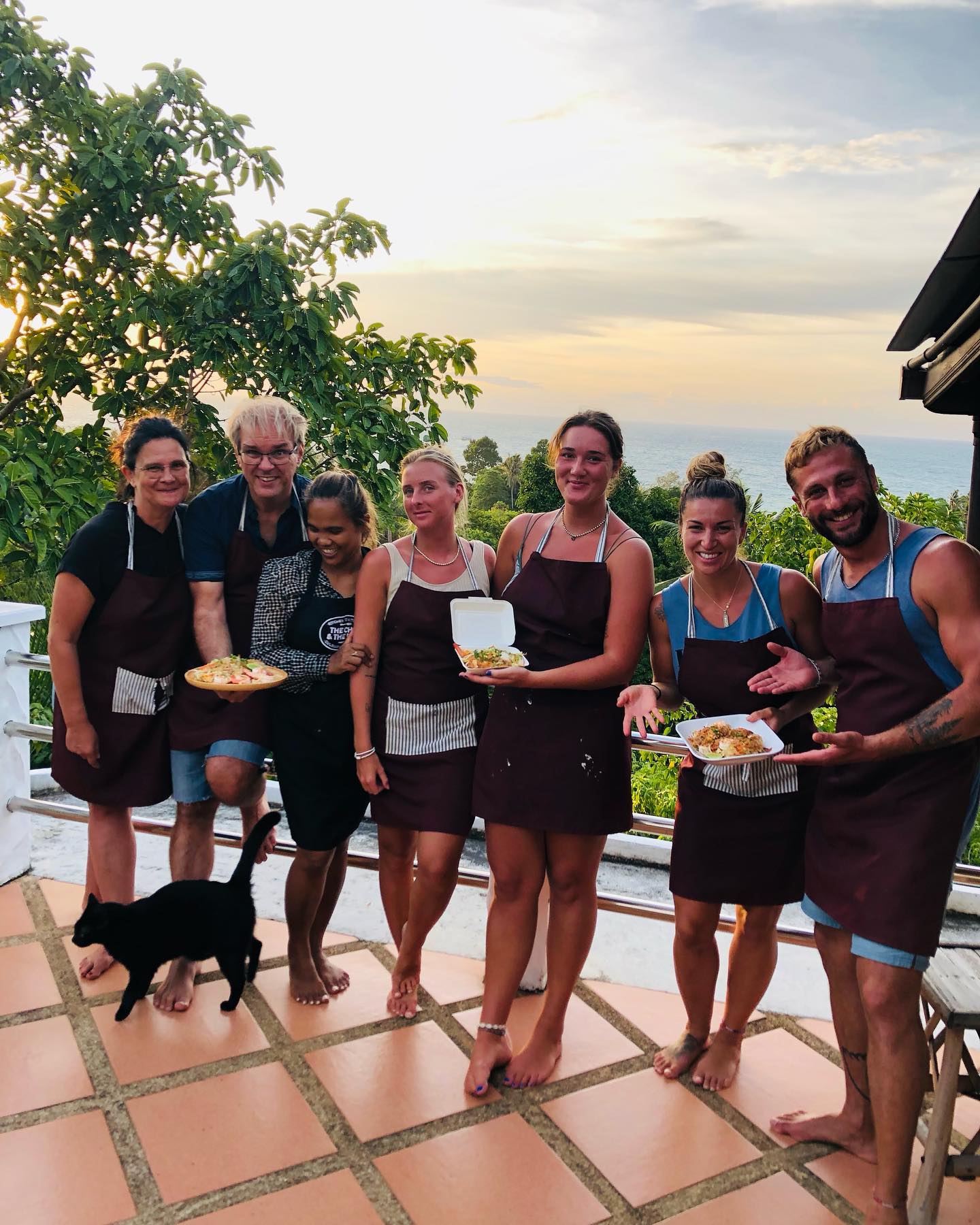 Thai cooking class Koh Tao