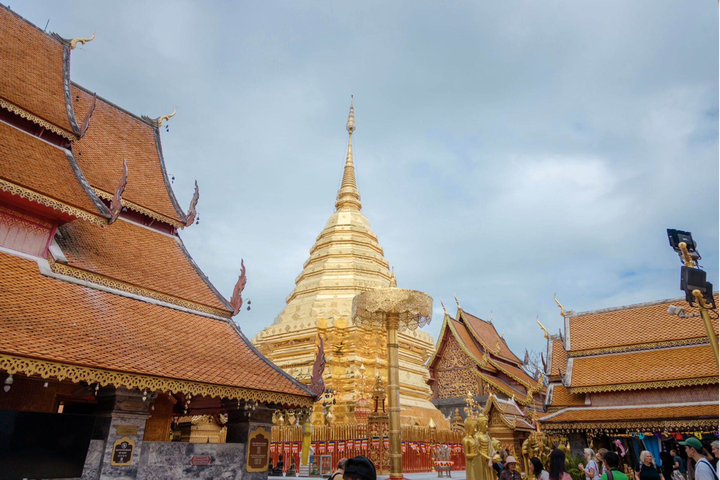 Doi Suthep Temple tour with Hmong Village