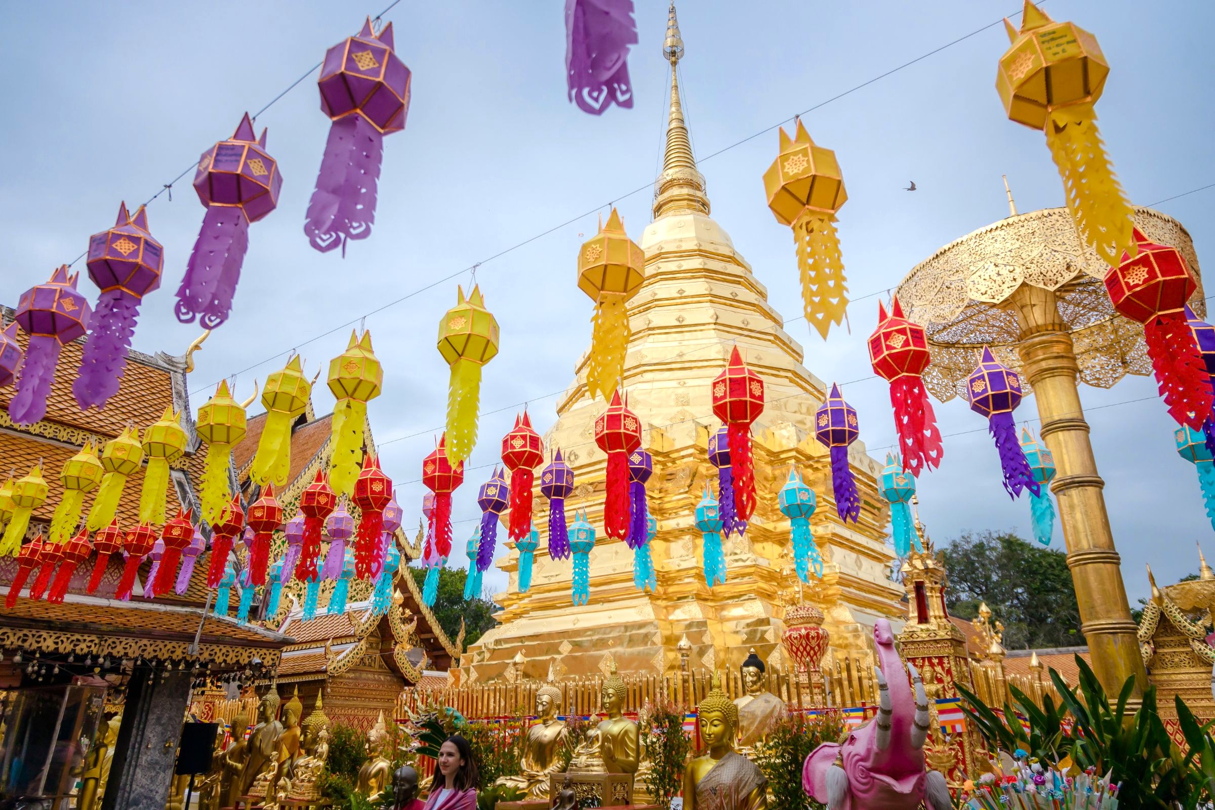 Doi Suthep Temple tour with Hmong Village