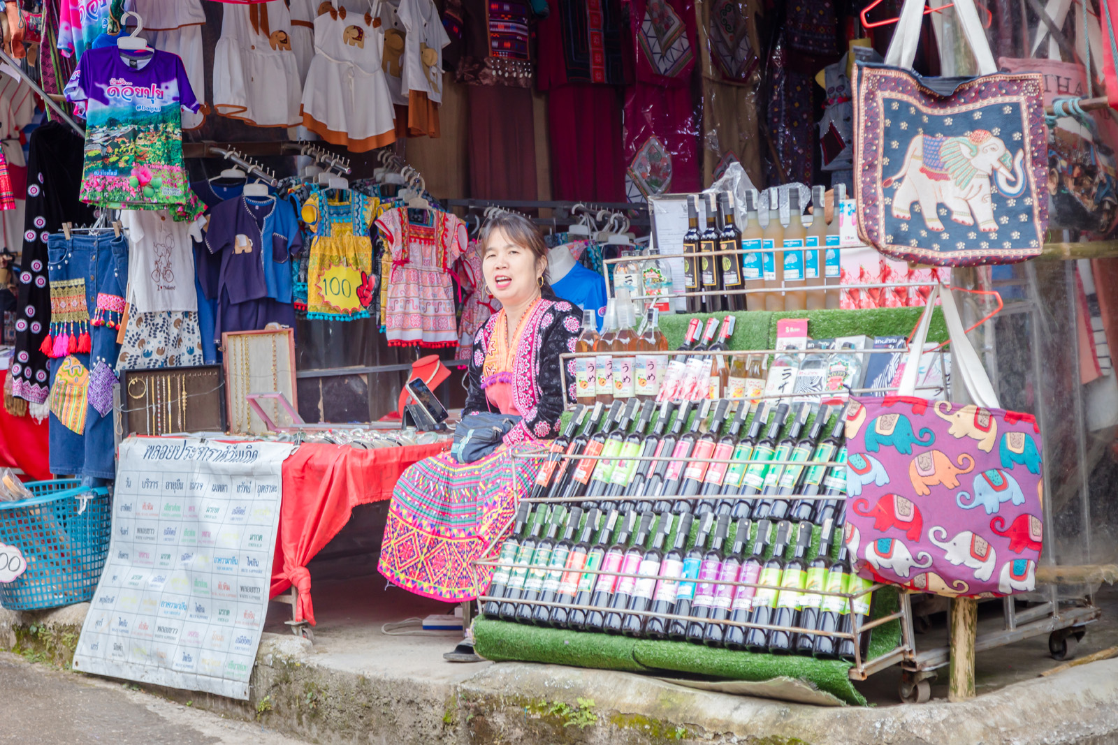 Doi Suthep Temple tour with Hmong Village