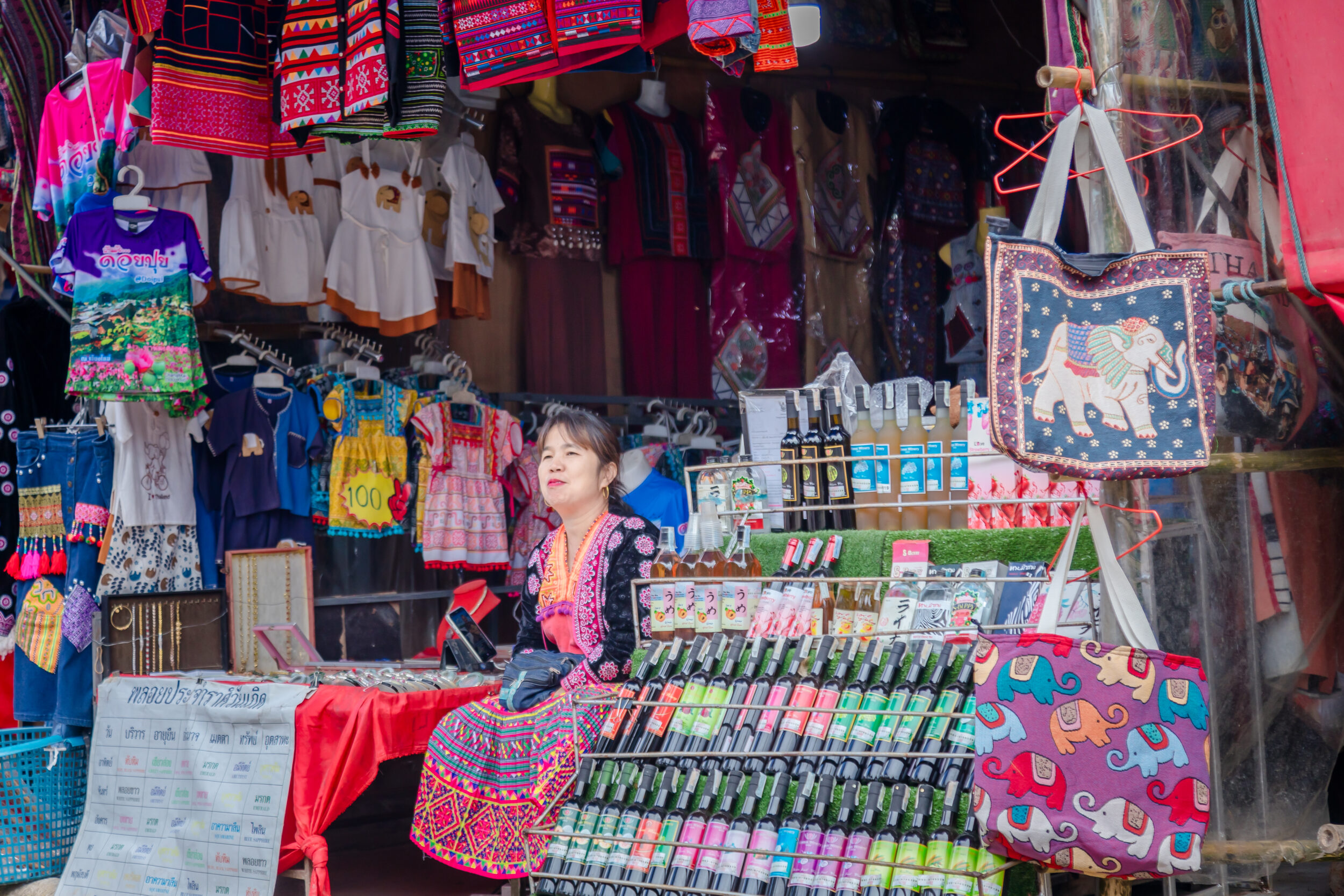 Doi Suthep Temple tour with Hmong Village