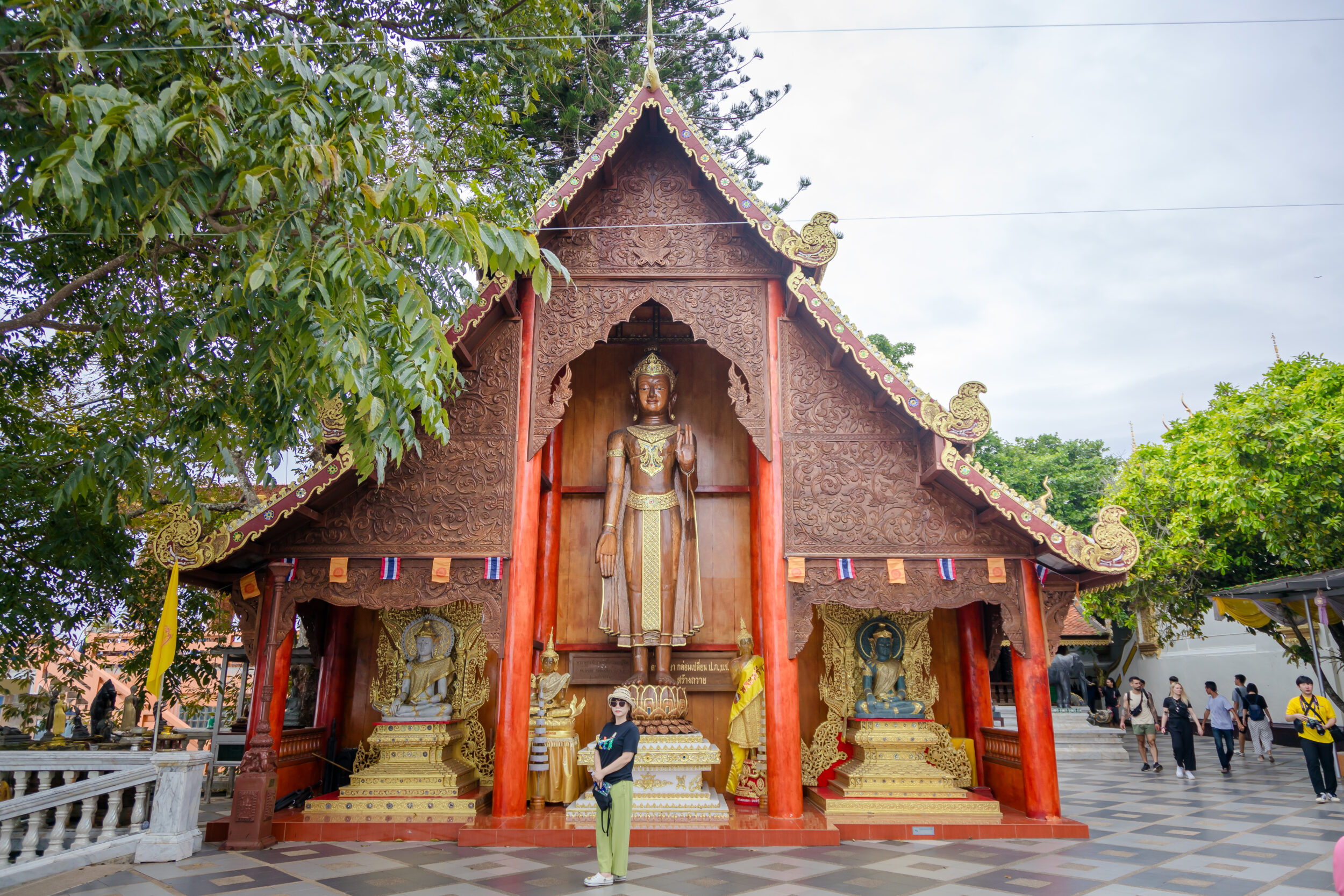 Doi Suthep Temple tour with Hmong Village