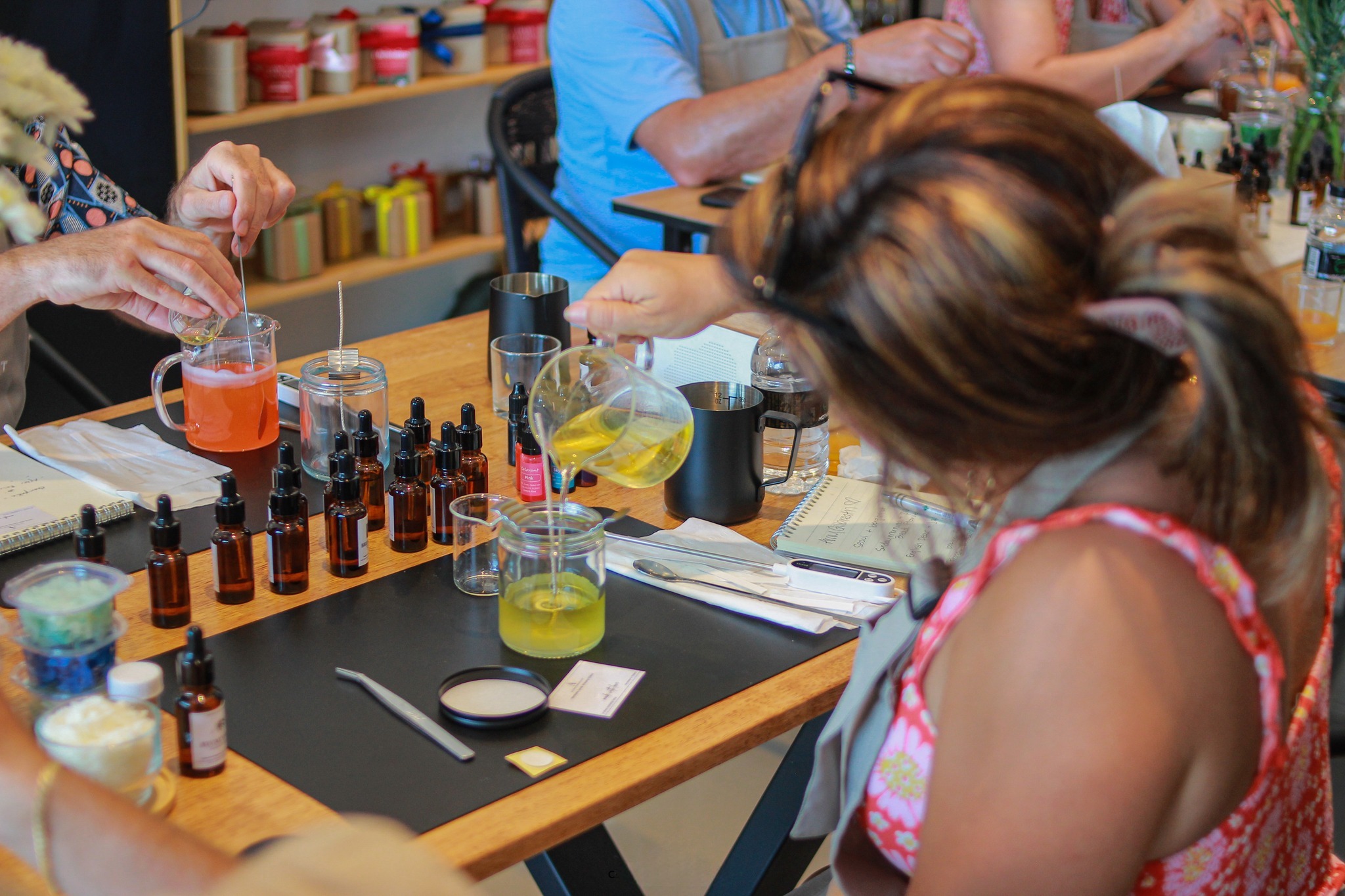 Krabi scented candle workshop