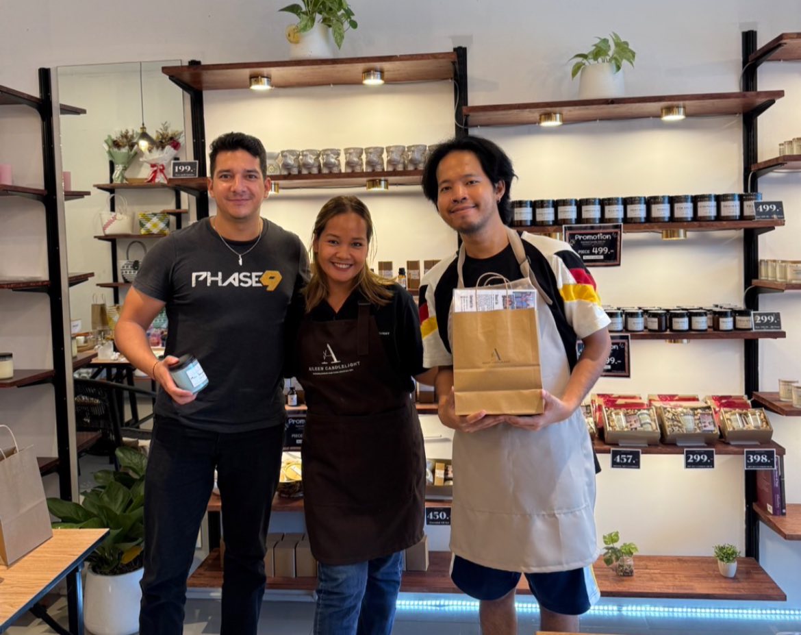 Krabi scented candle workshop