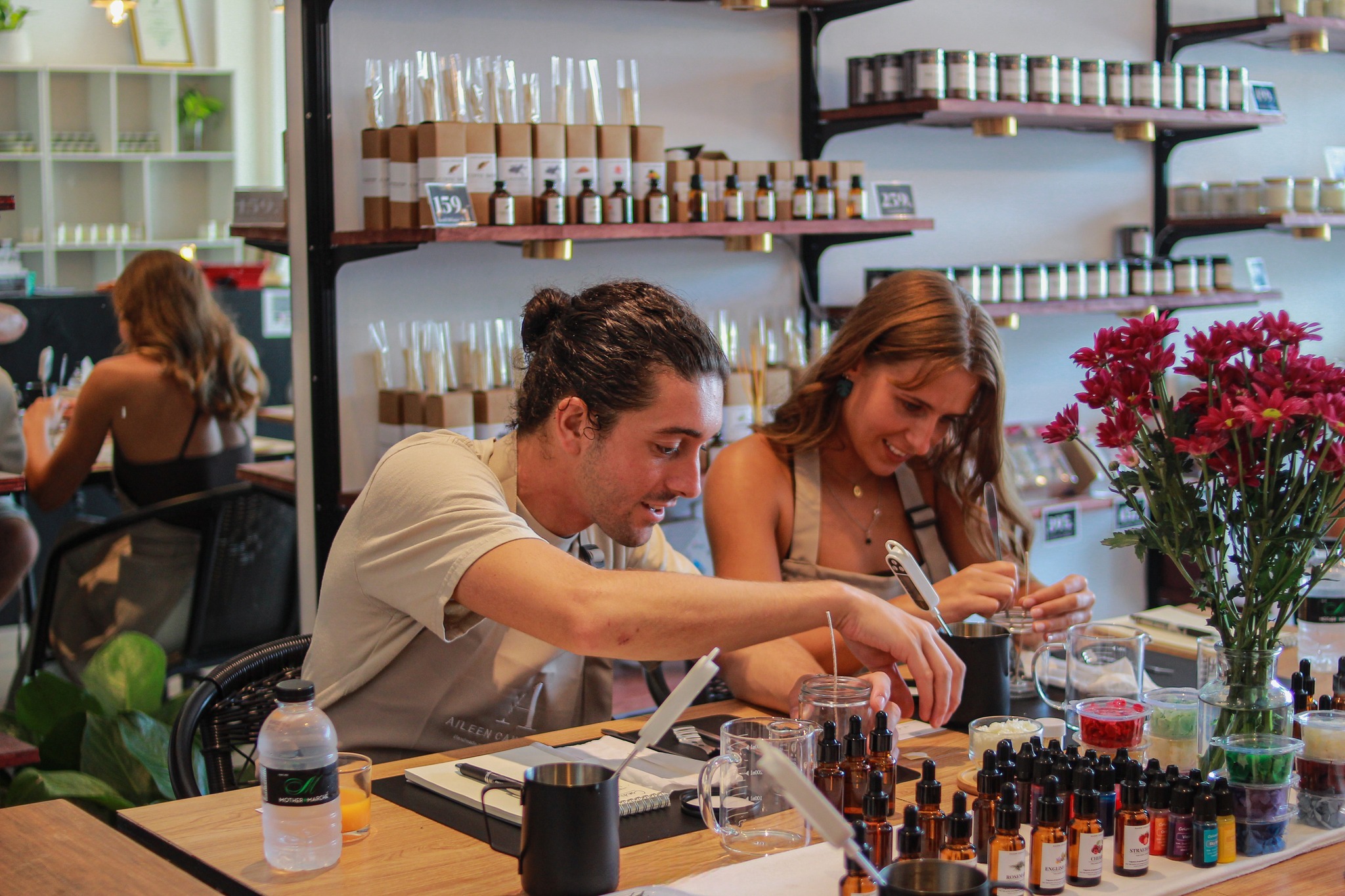 Krabi scented candle workshop