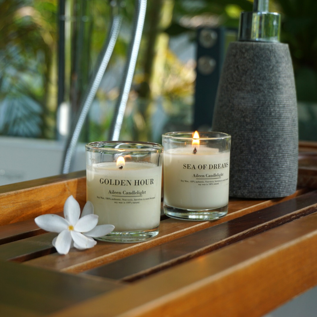 Krabi scented candle workshop