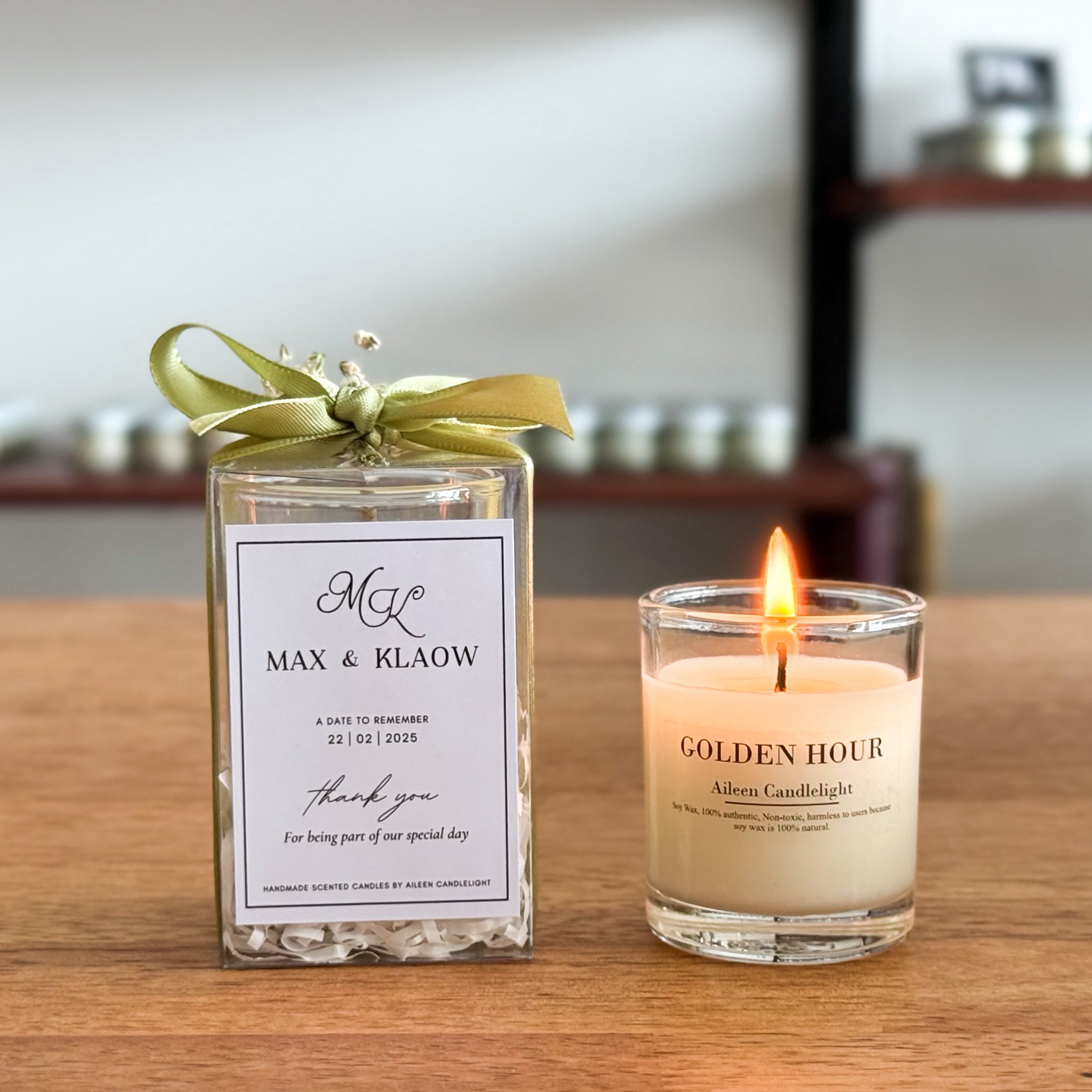Krabi scented candle workshop
