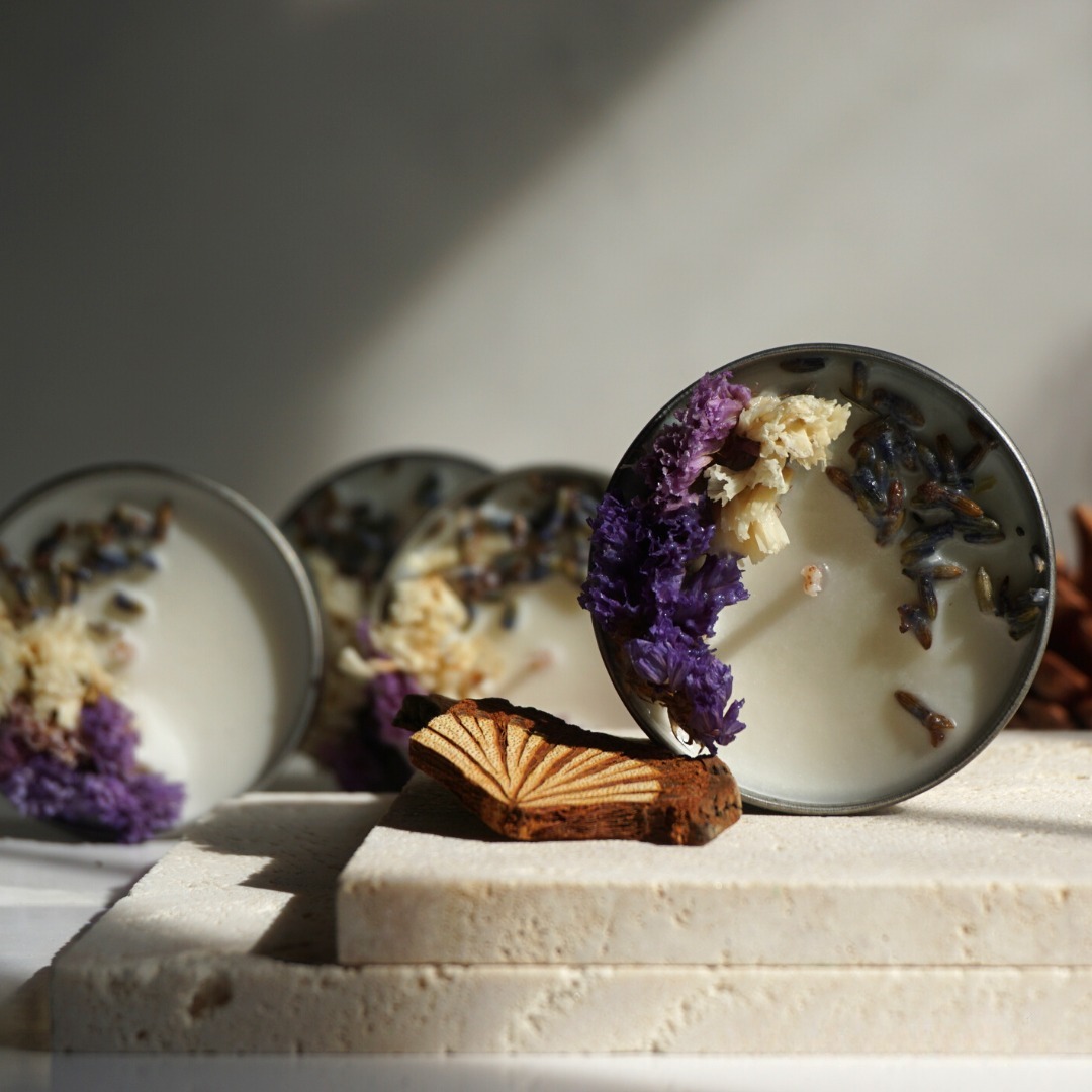 Krabi scented candle workshop
