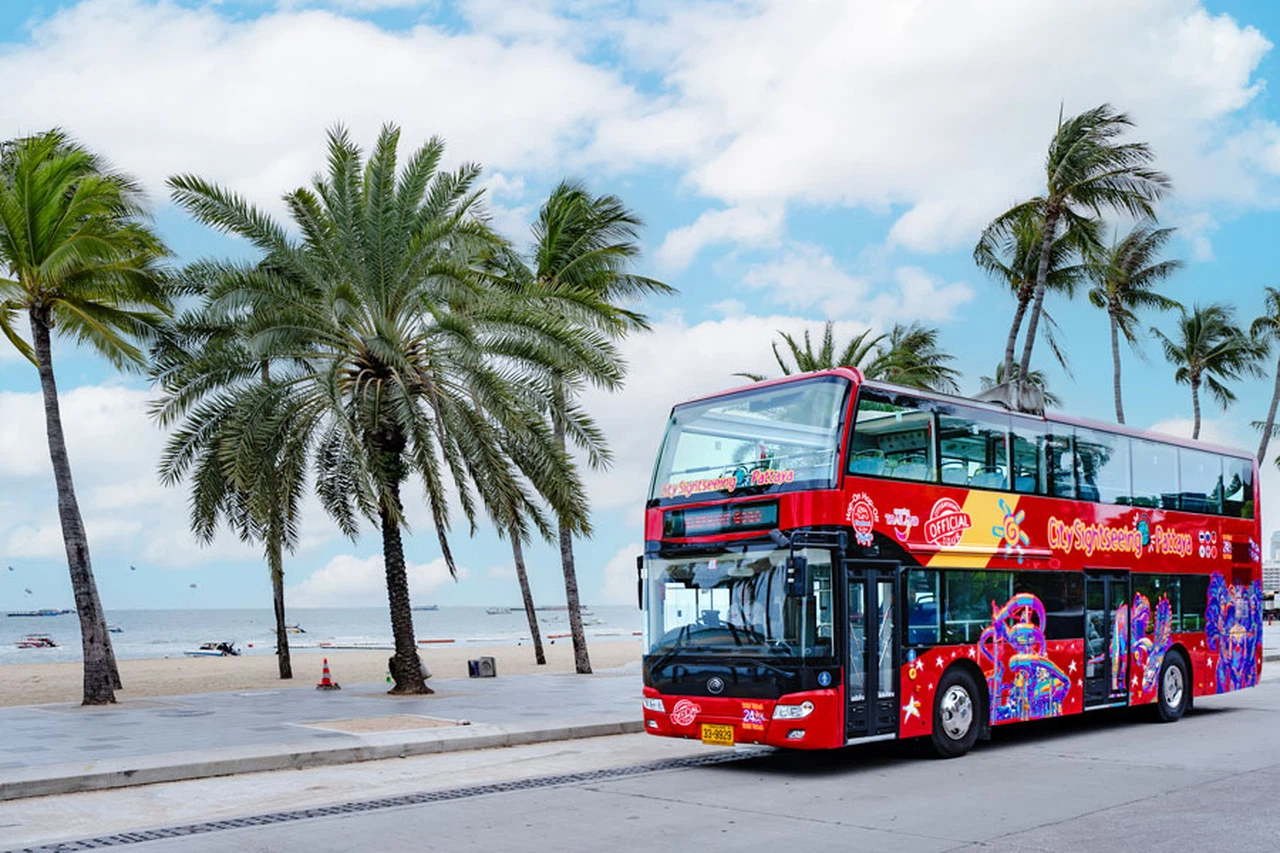 Pattaya city sightseeing bus tour