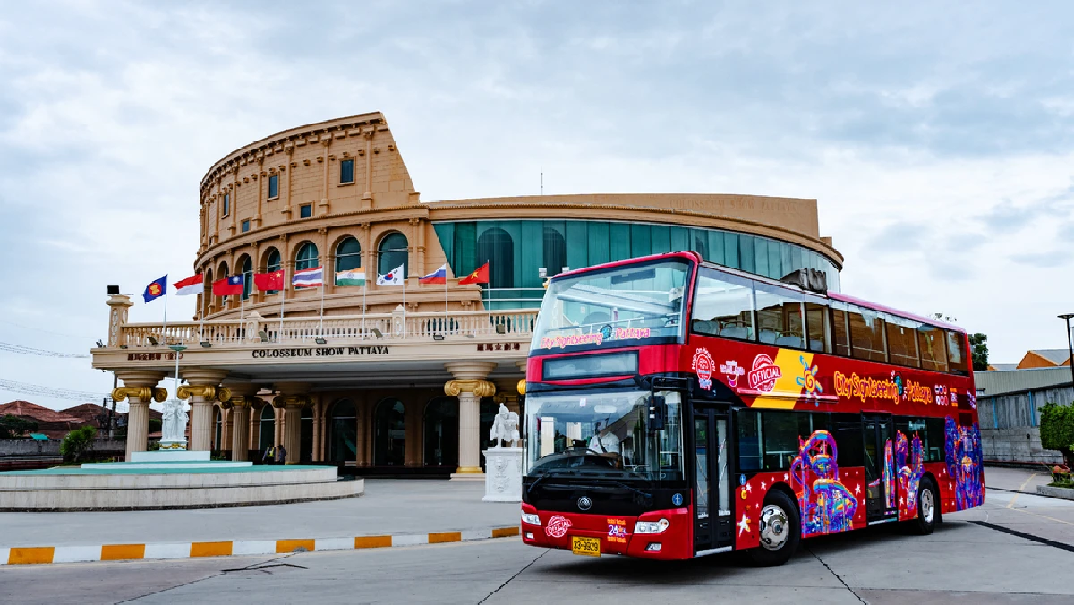 Pattaya city sightseeing bus tour