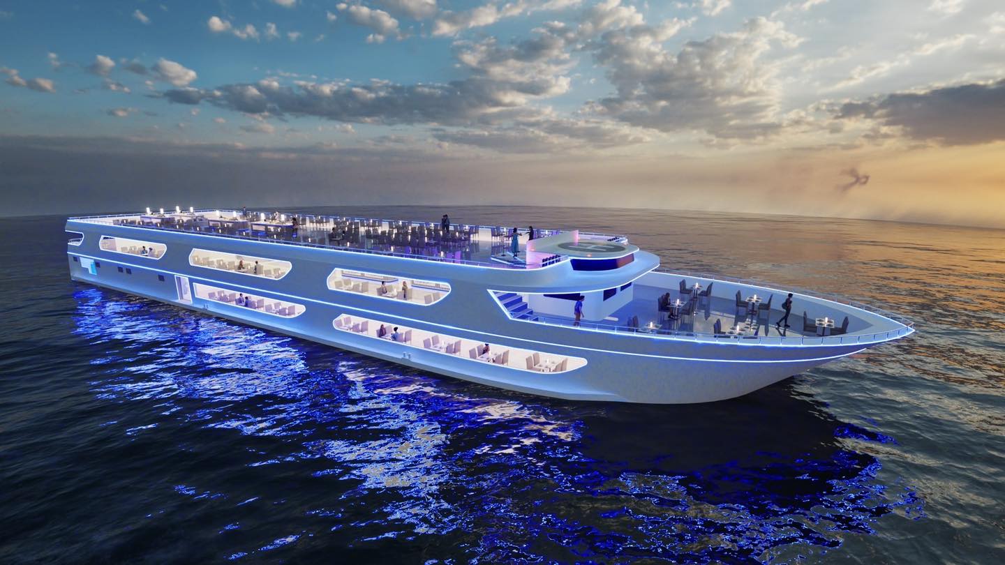 Luxury White Dinner Cruise Bangkok