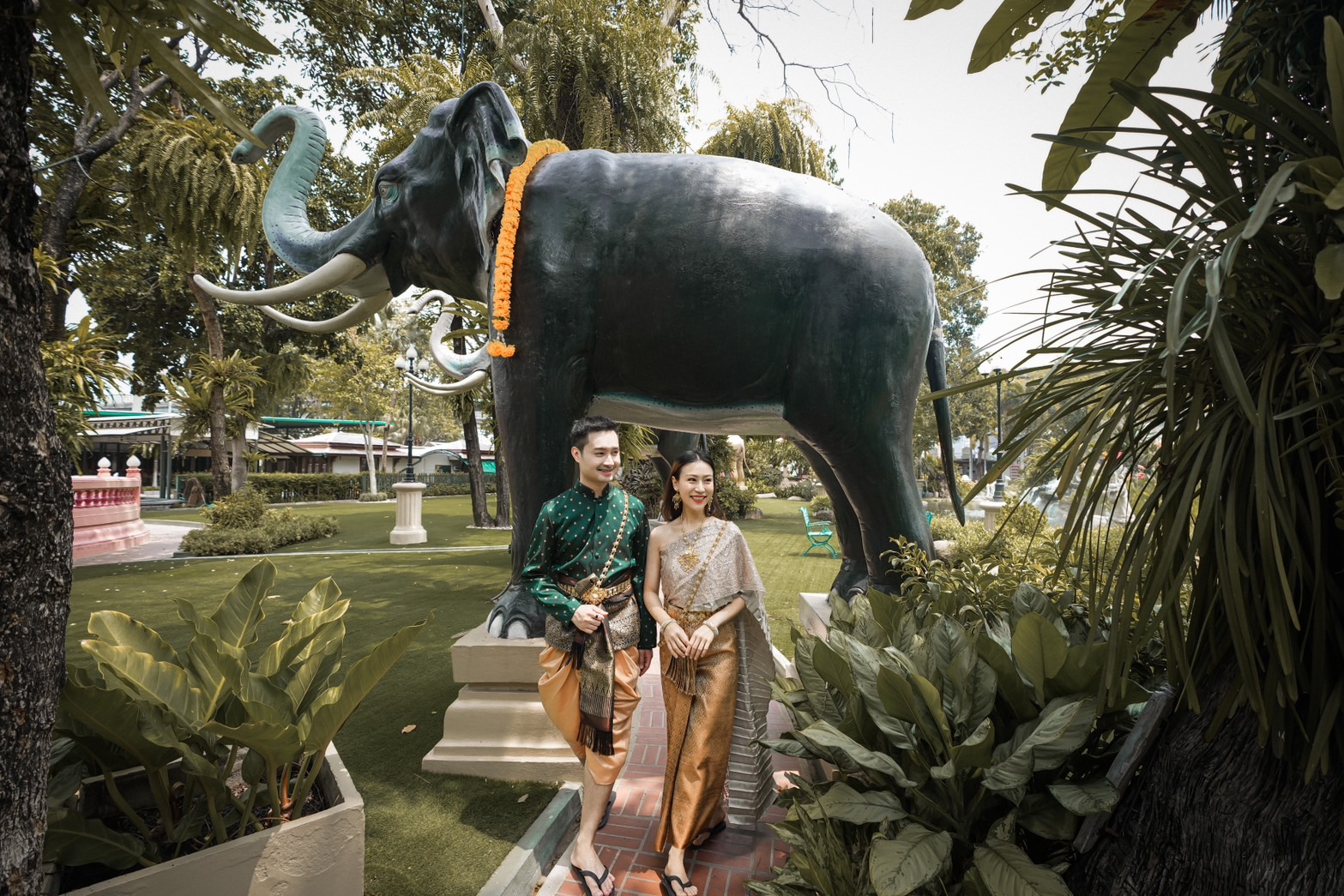 Ancient City Erawan Museum private tour Bangkok