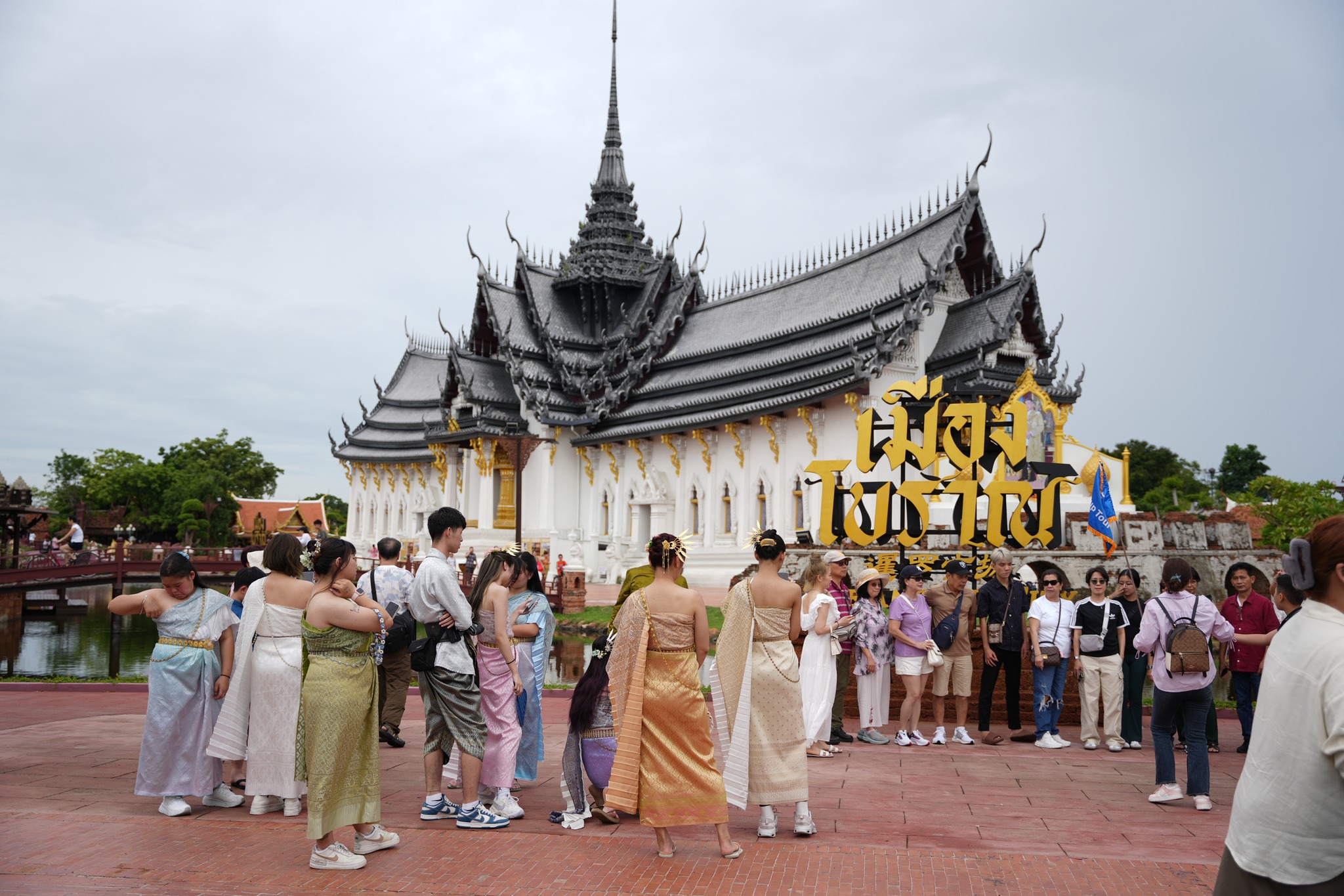Ancient City Erawan Museum private tour Bangkok