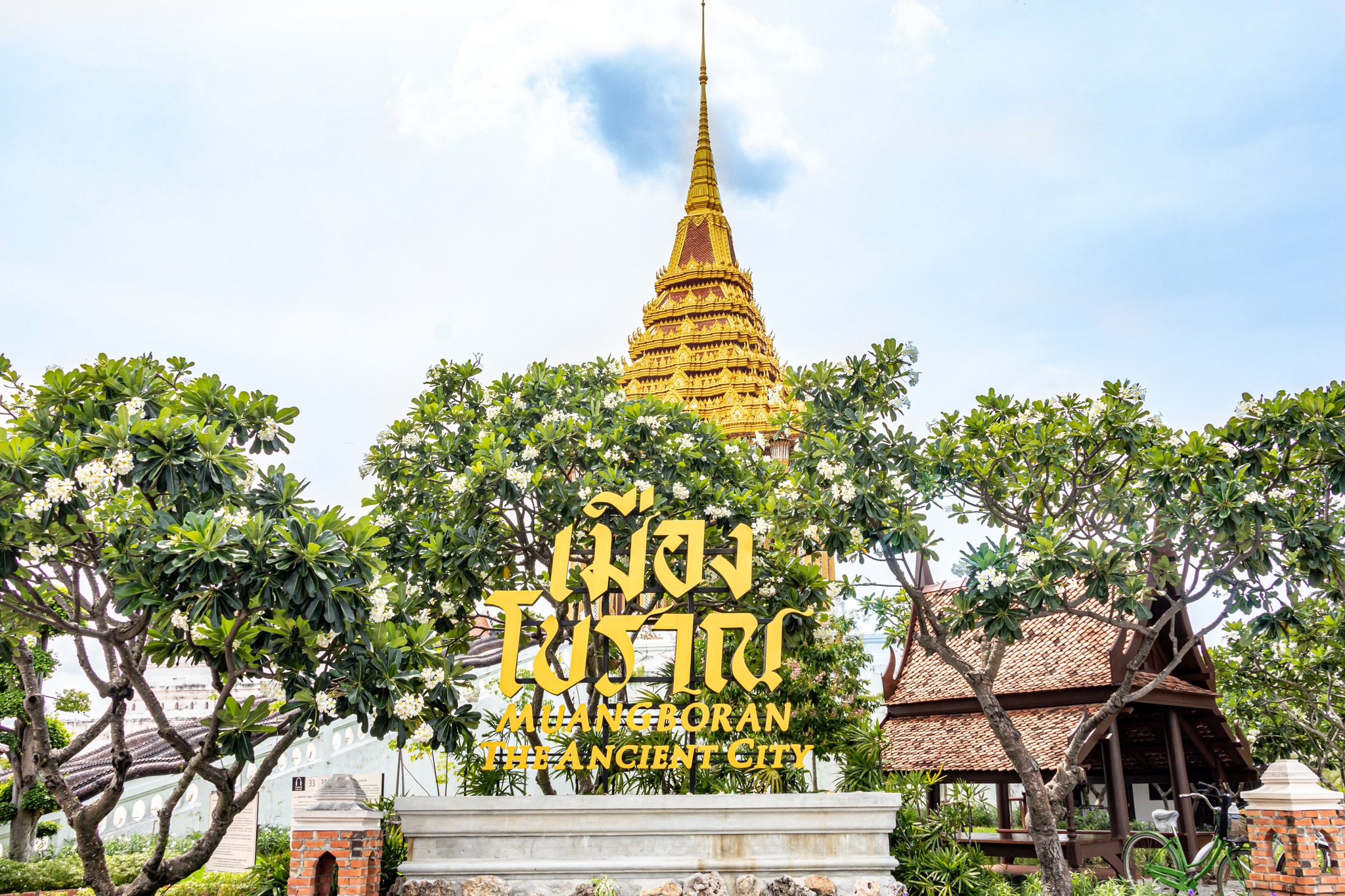 Ancient City Erawan Museum private tour Bangkok