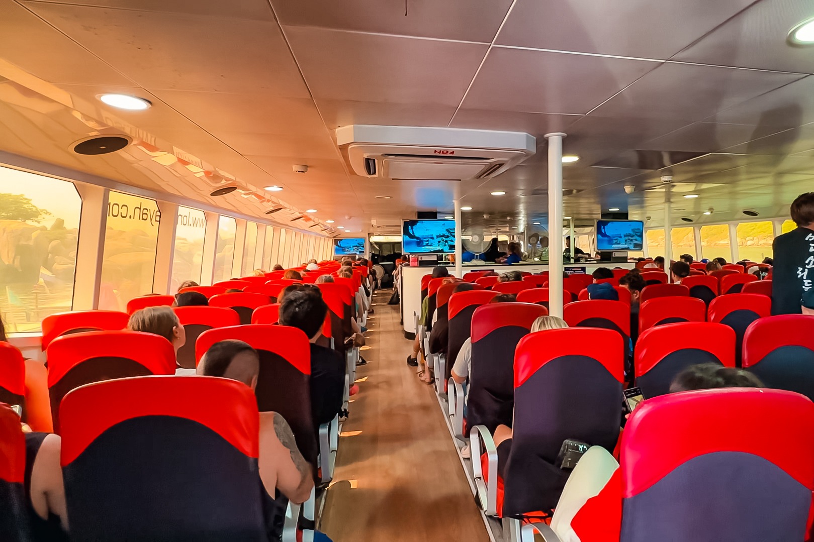 Koh Phangan to Phuket Catamaran and Bus Transfer
