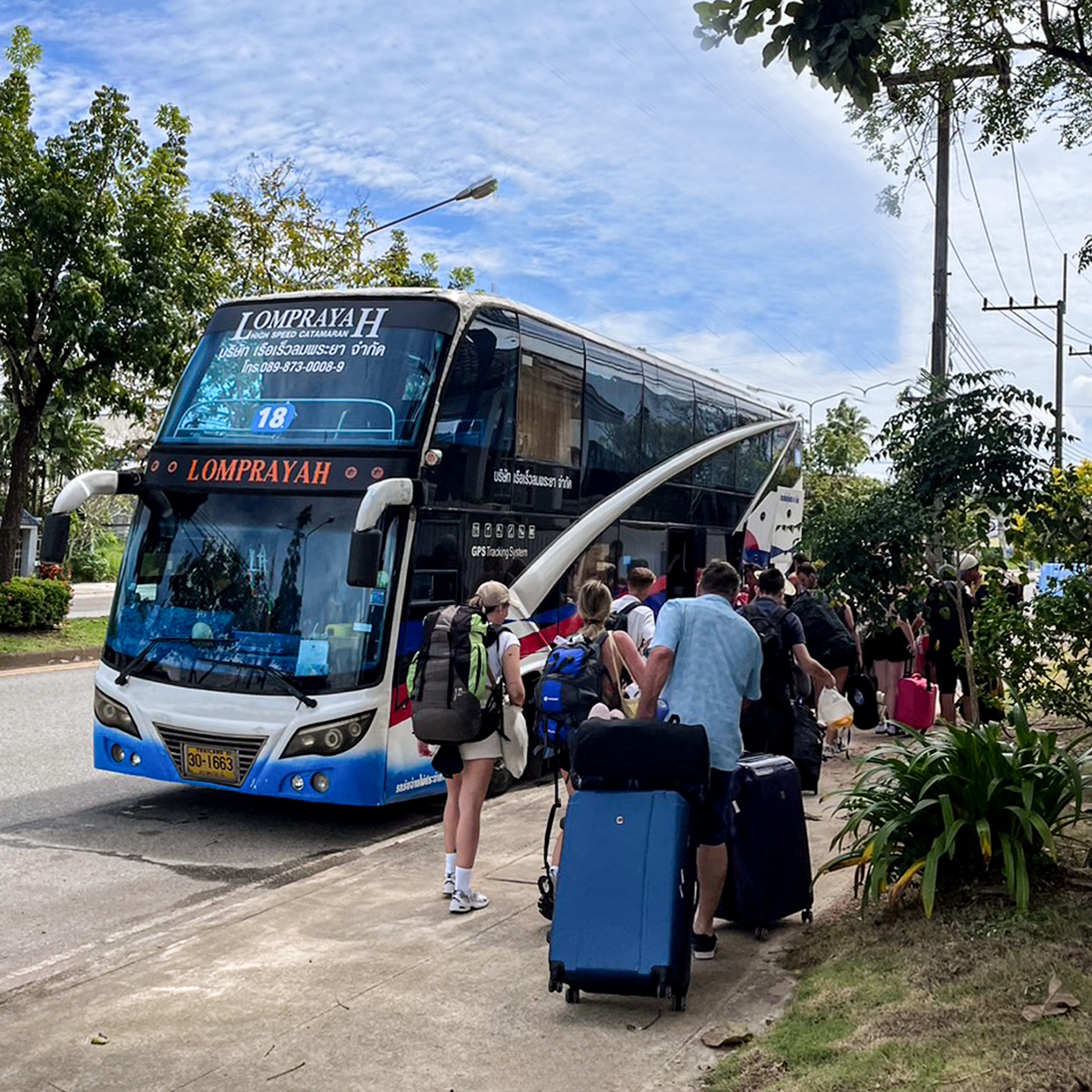 Koh Phangan to Phuket Catamaran and Bus Transfer