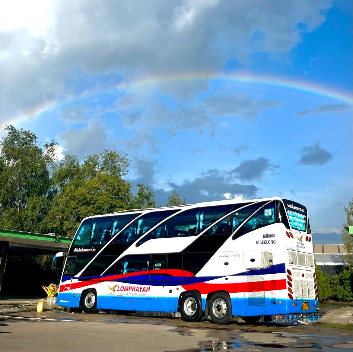 Koh Phangan to Phuket Catamaran and Bus Transfer