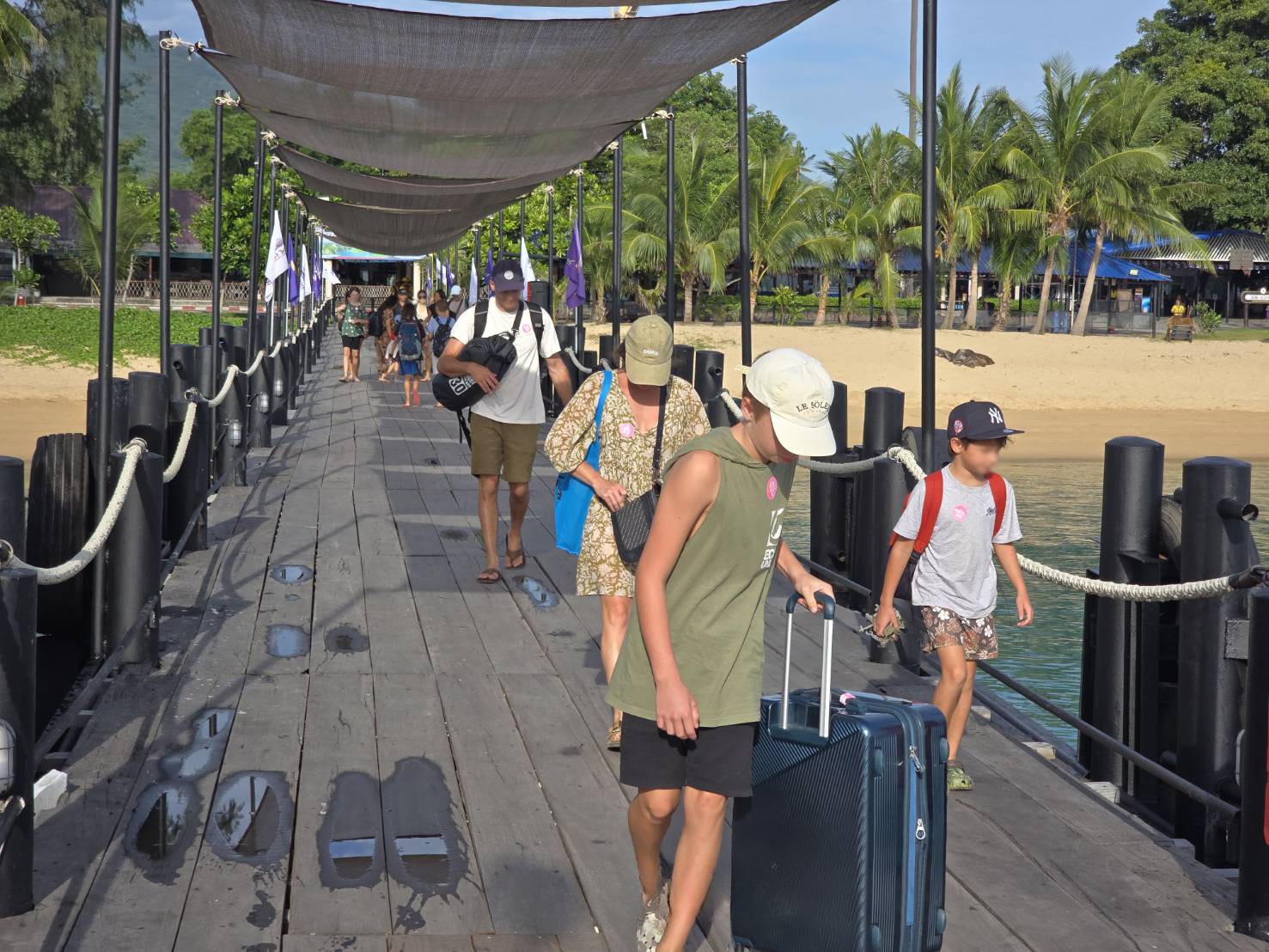 Koh Phangan to Phuket Catamaran and Bus Transfer