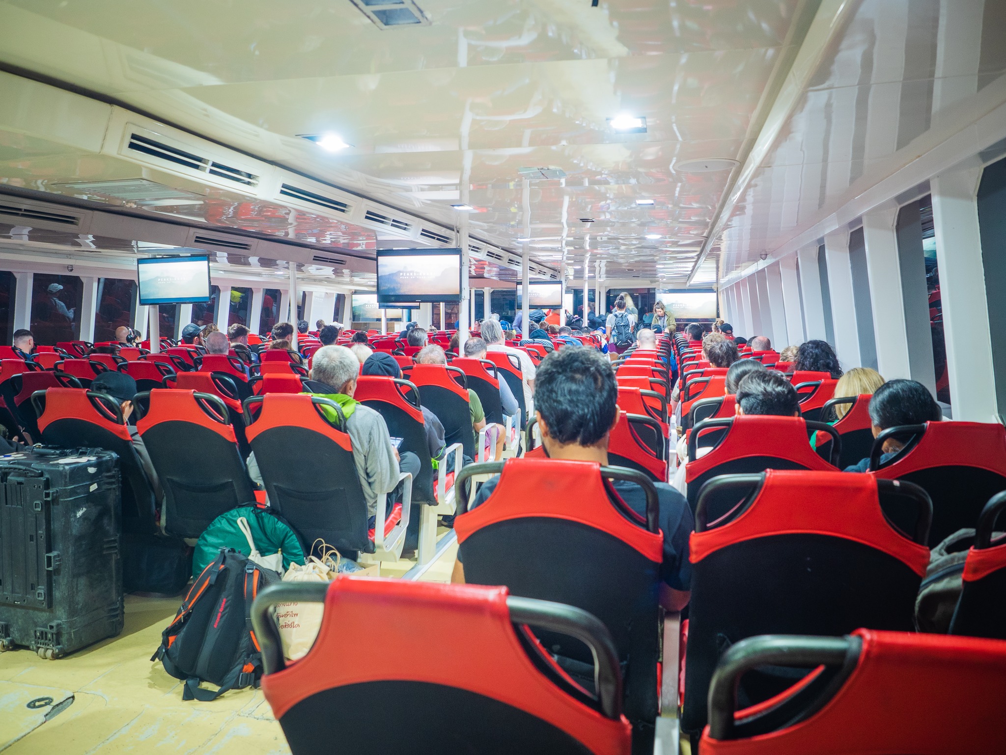 Koh Phangan to Phuket Catamaran and Bus Transfer