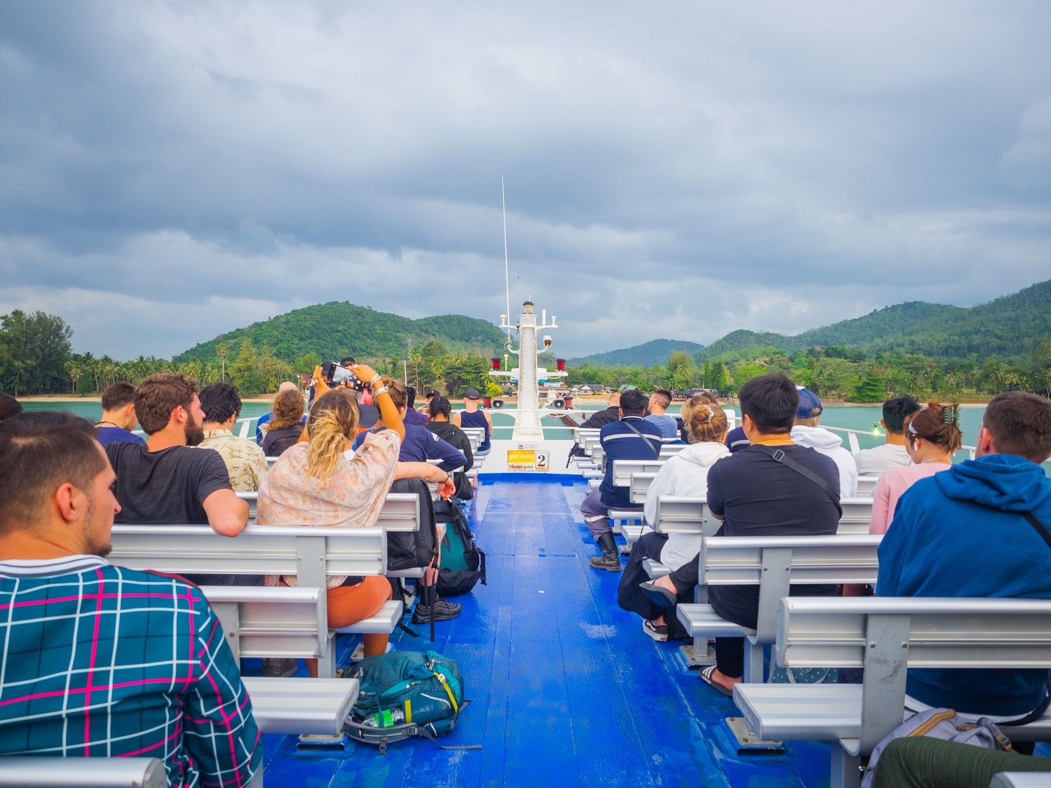 Koh Phangan to Phuket Catamaran and Bus Transfer