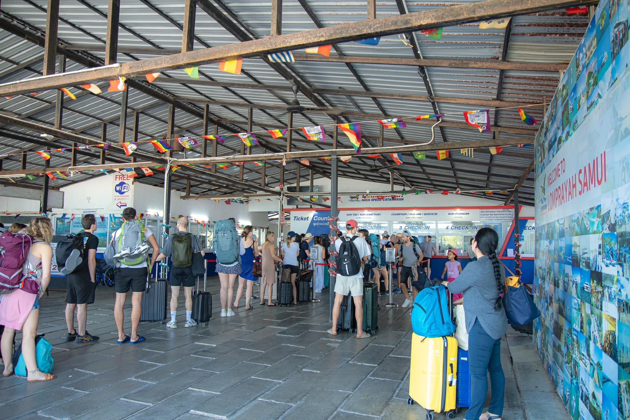 Koh Phangan to Phuket Catamaran and Bus Transfer
