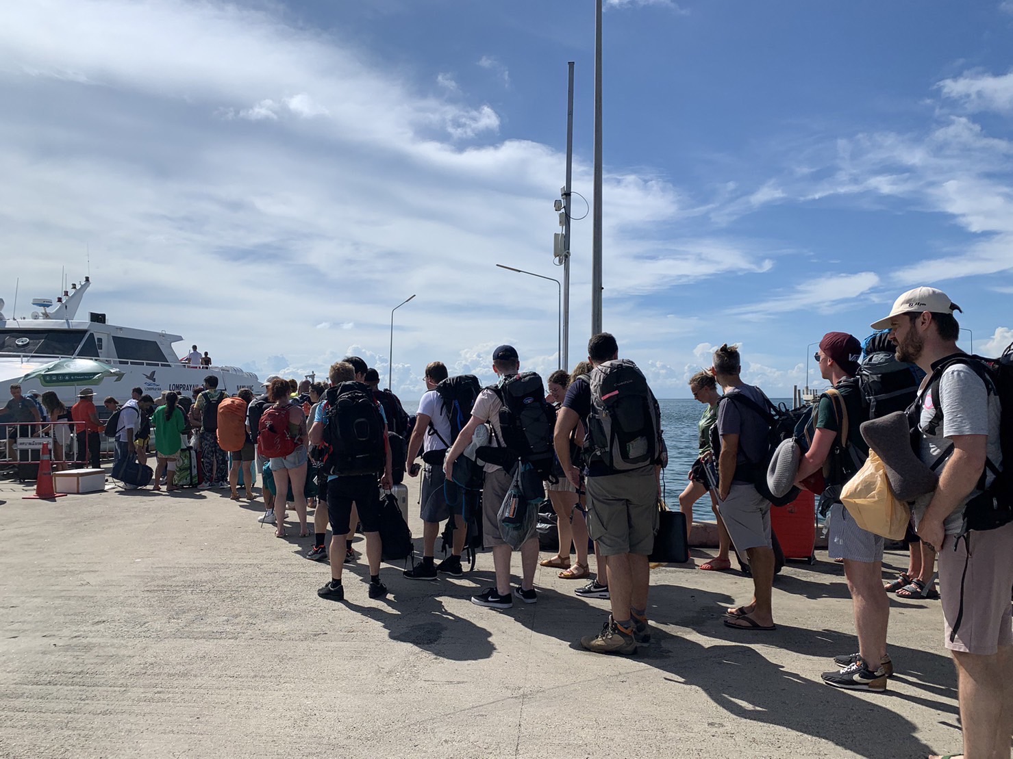 Koh Phangan to Phuket Catamaran and Bus Transfer