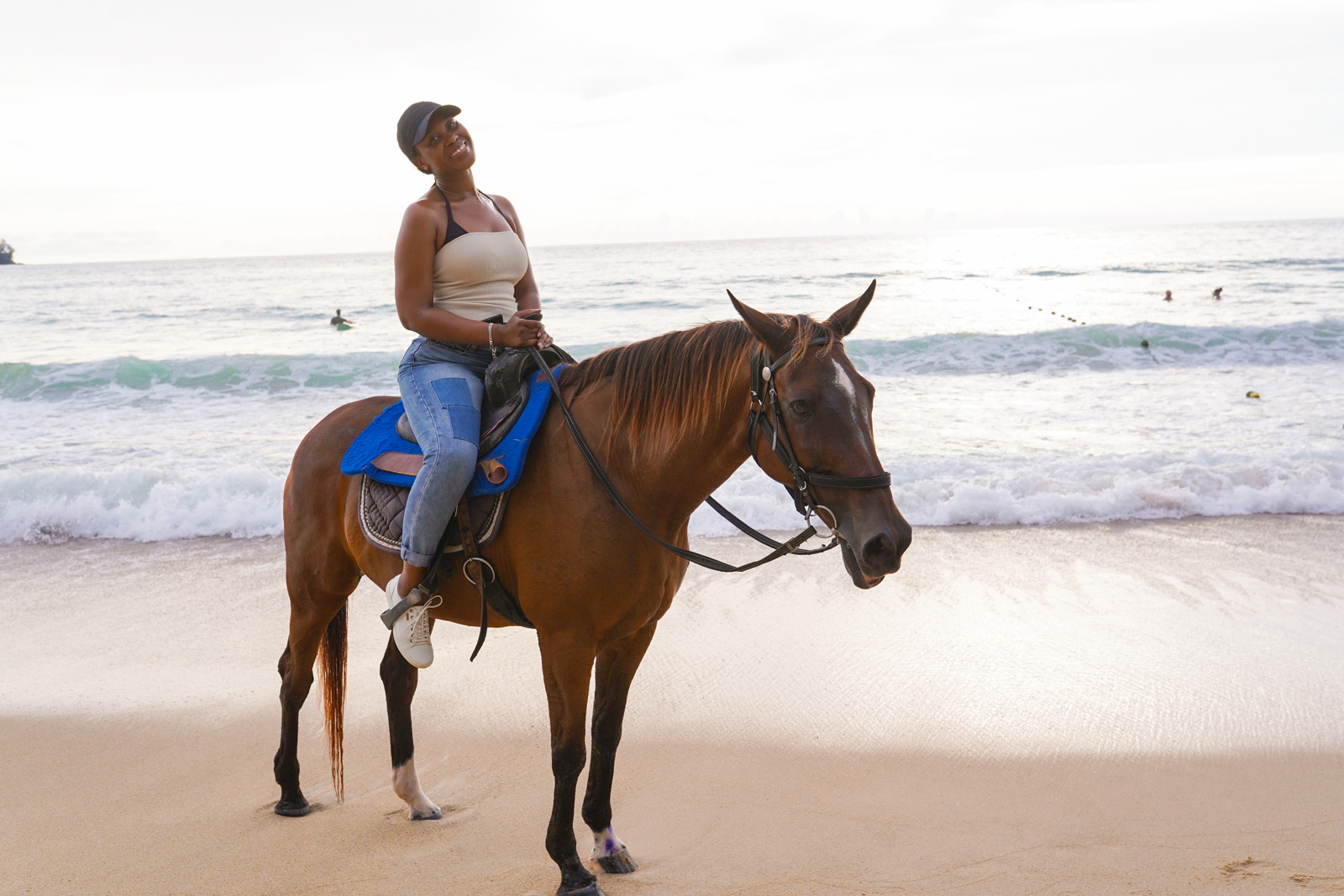 Phuket Kamala Beach Sunset Horse Riding