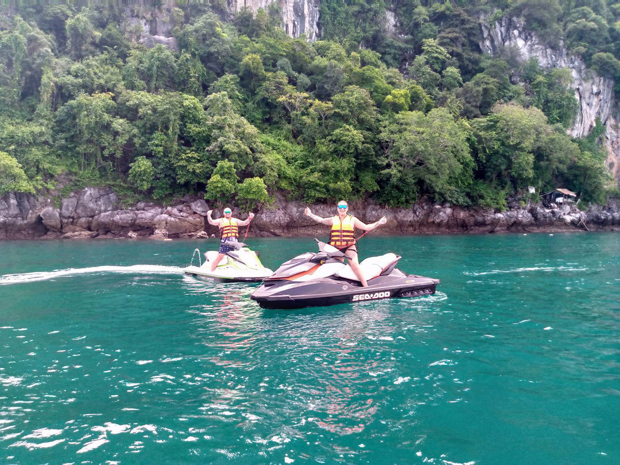 Jet Ski 9 Islands Phuket